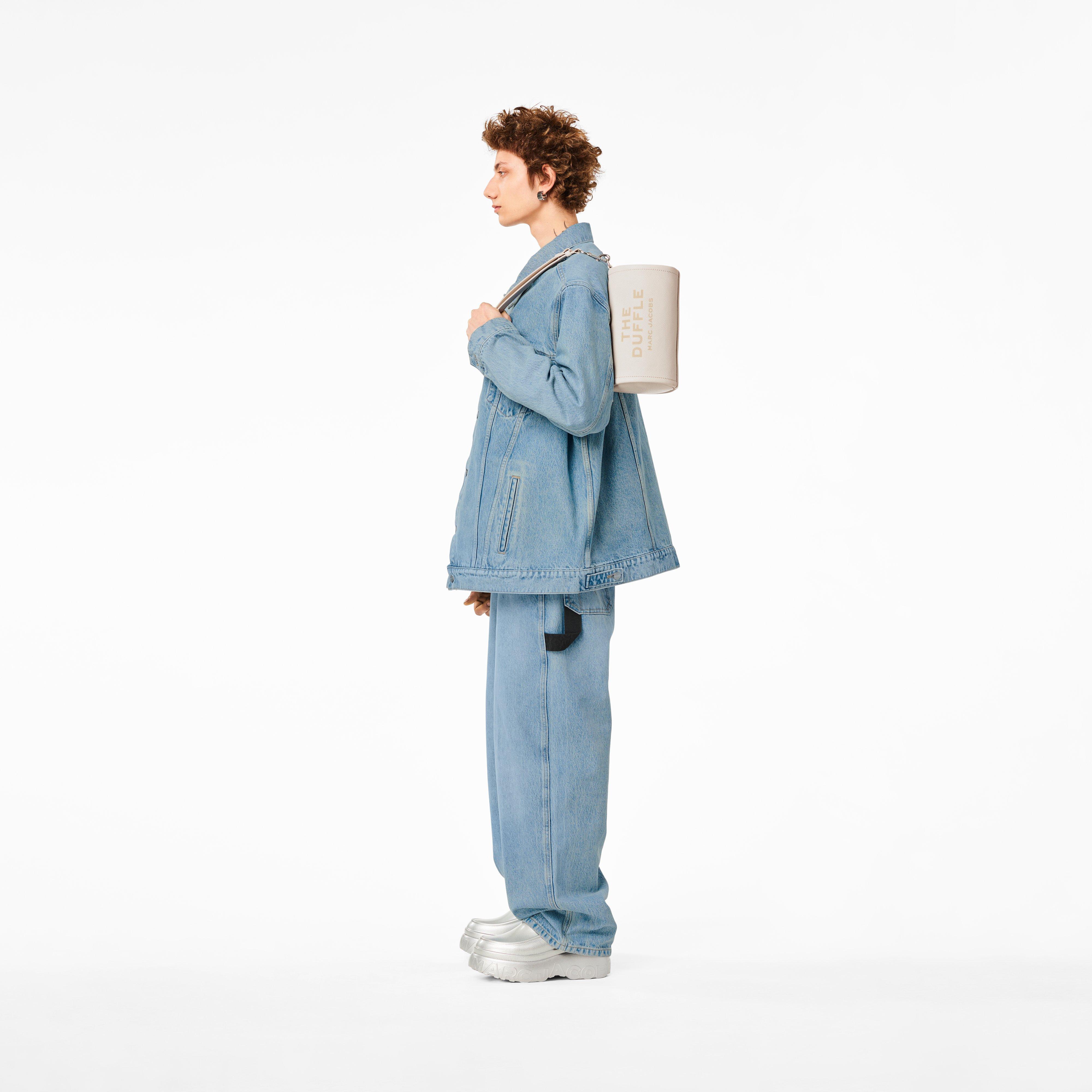 The Leather Duffle Bag(null)