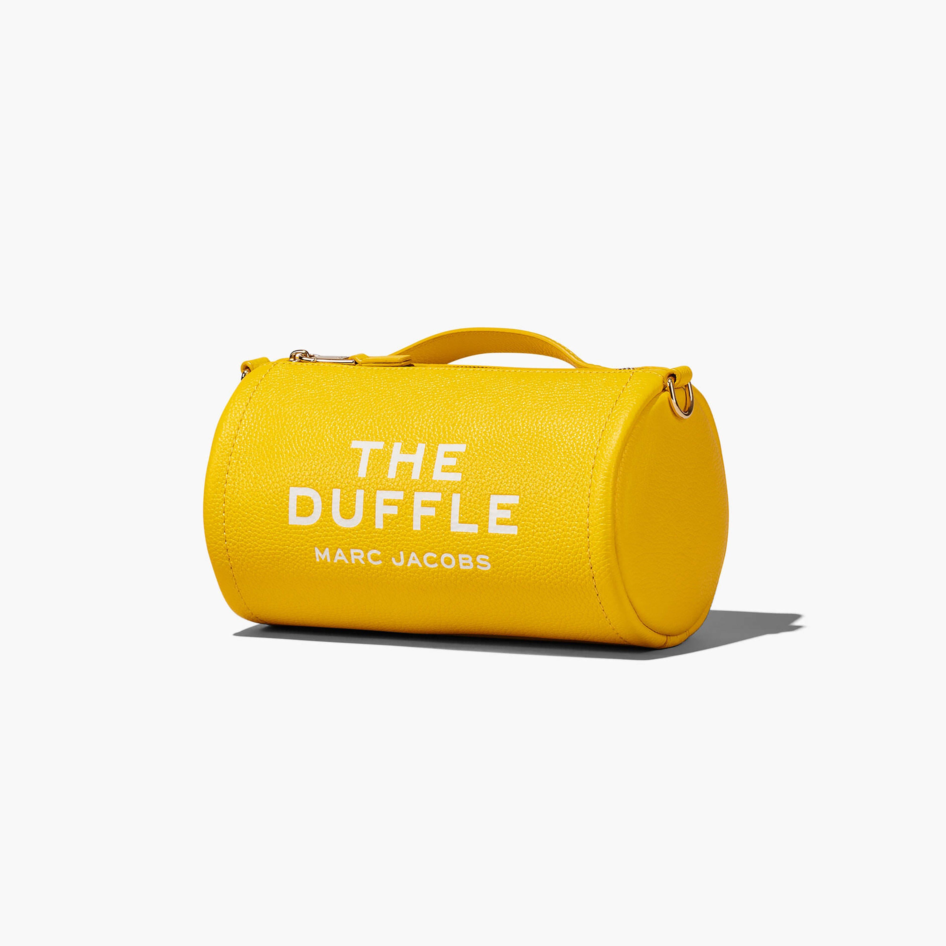 The Leather Duffle Bag(null)