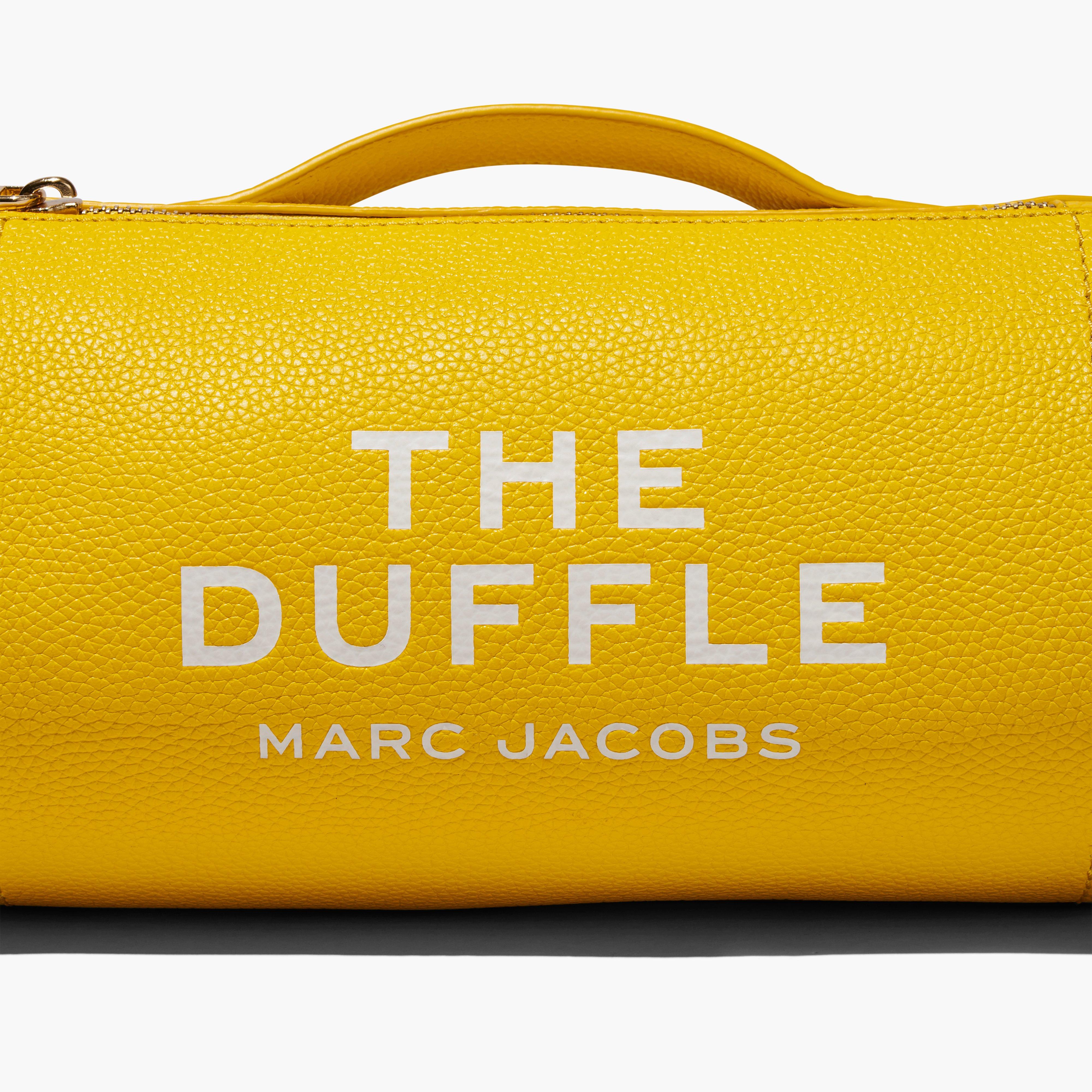 The Leather Duffle Bag(null)