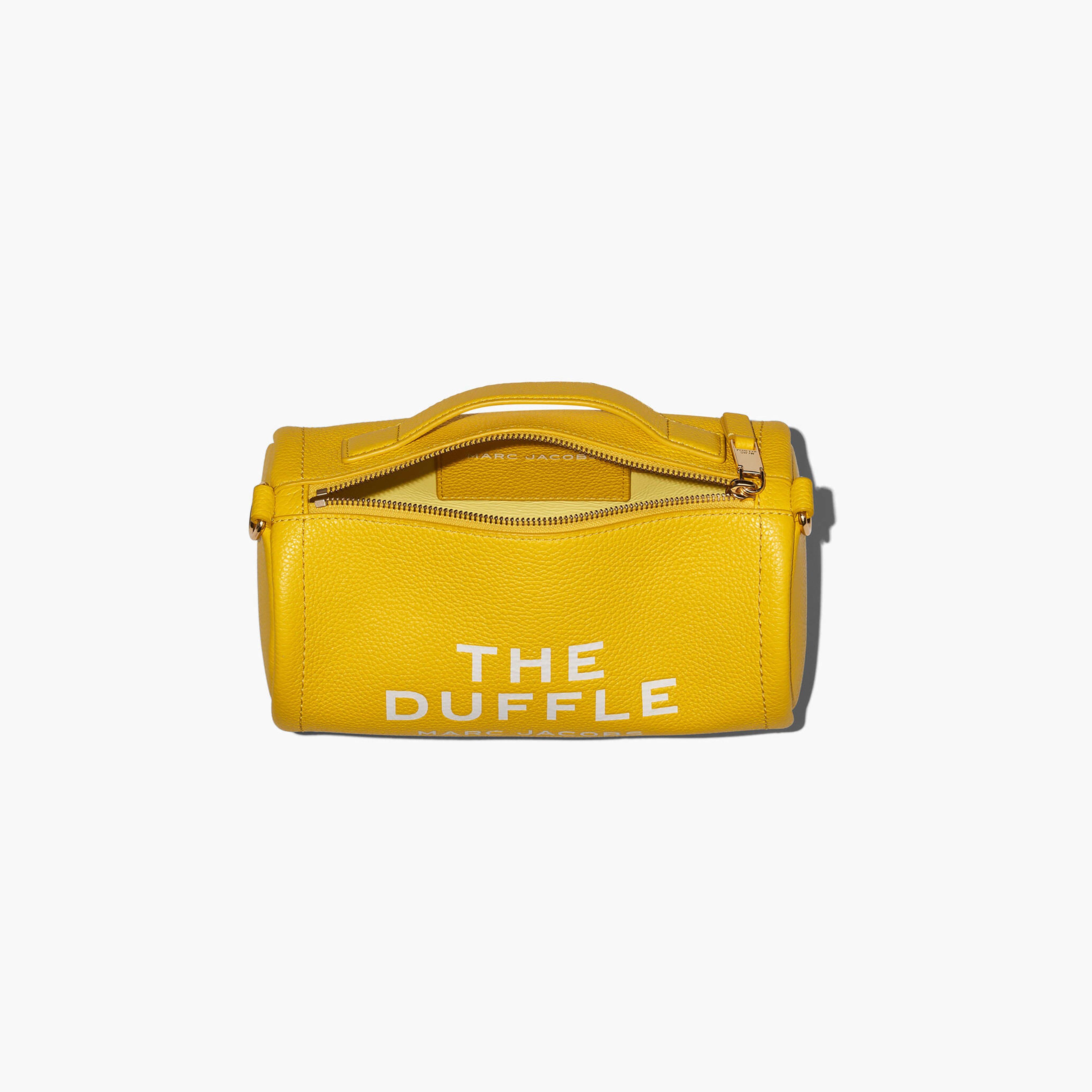 The Leather Duffle Bag(null)