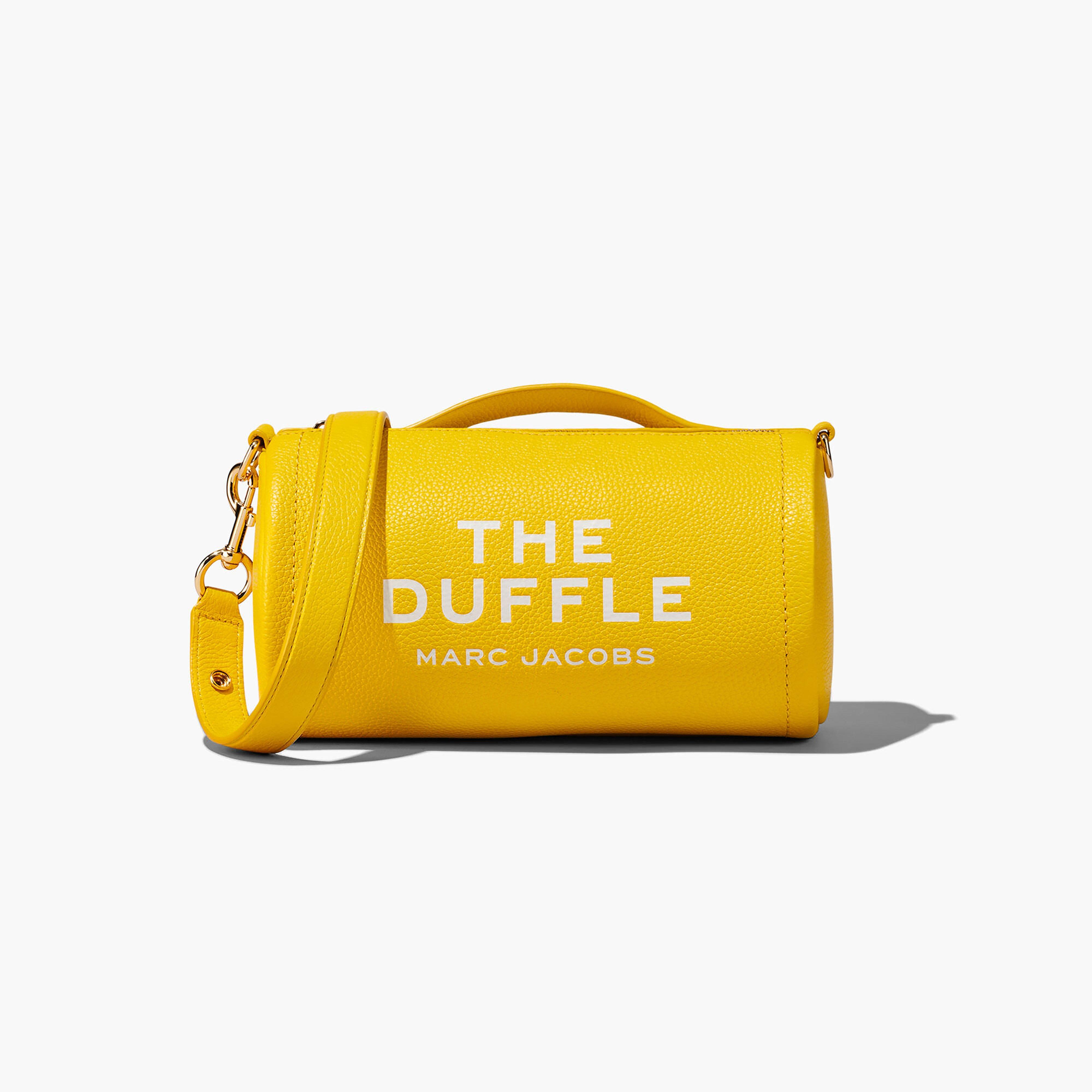 The Leather Duffle Bag - SUN