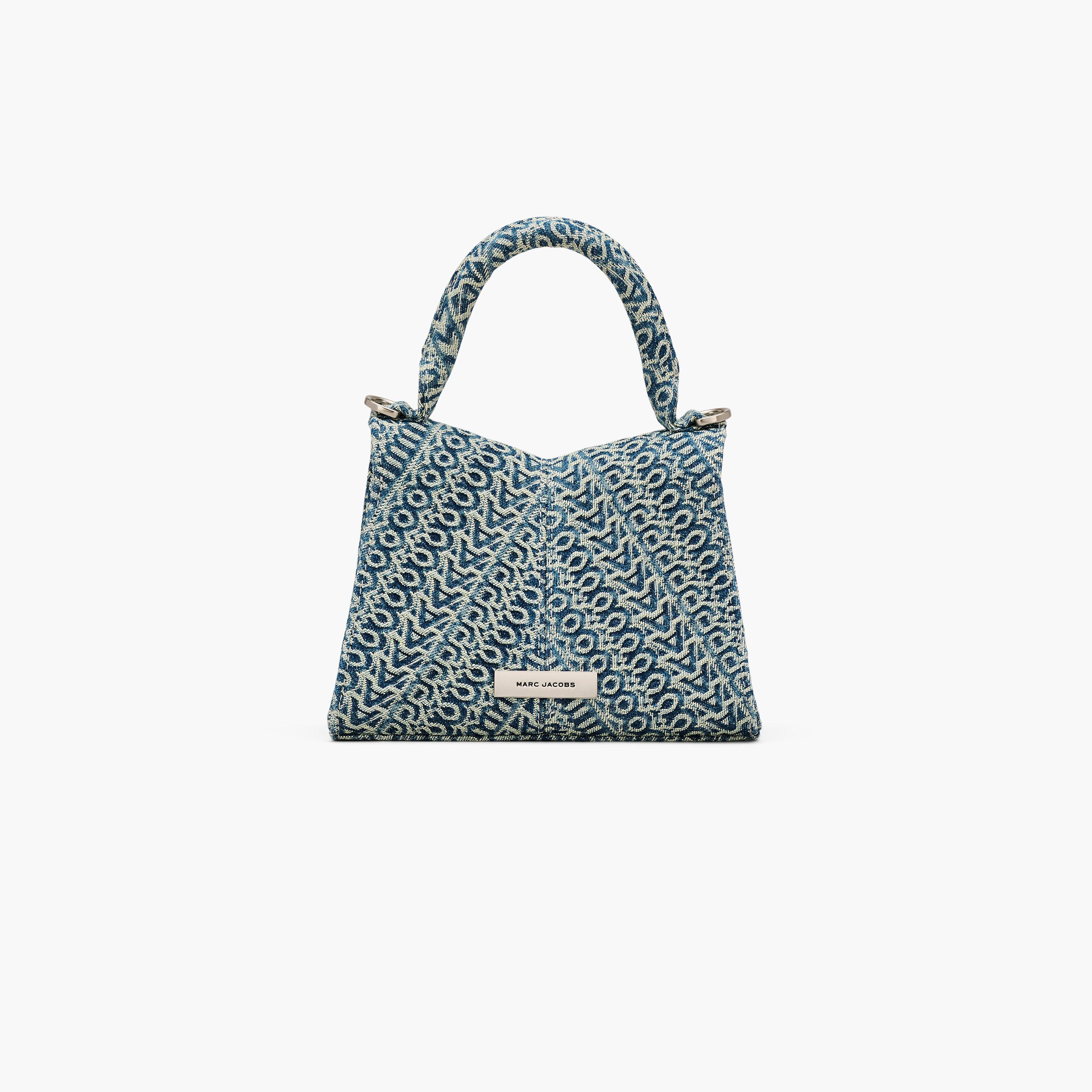 The Washed Monogram Denim St. Marc Mini Top Handle(View All Bags)