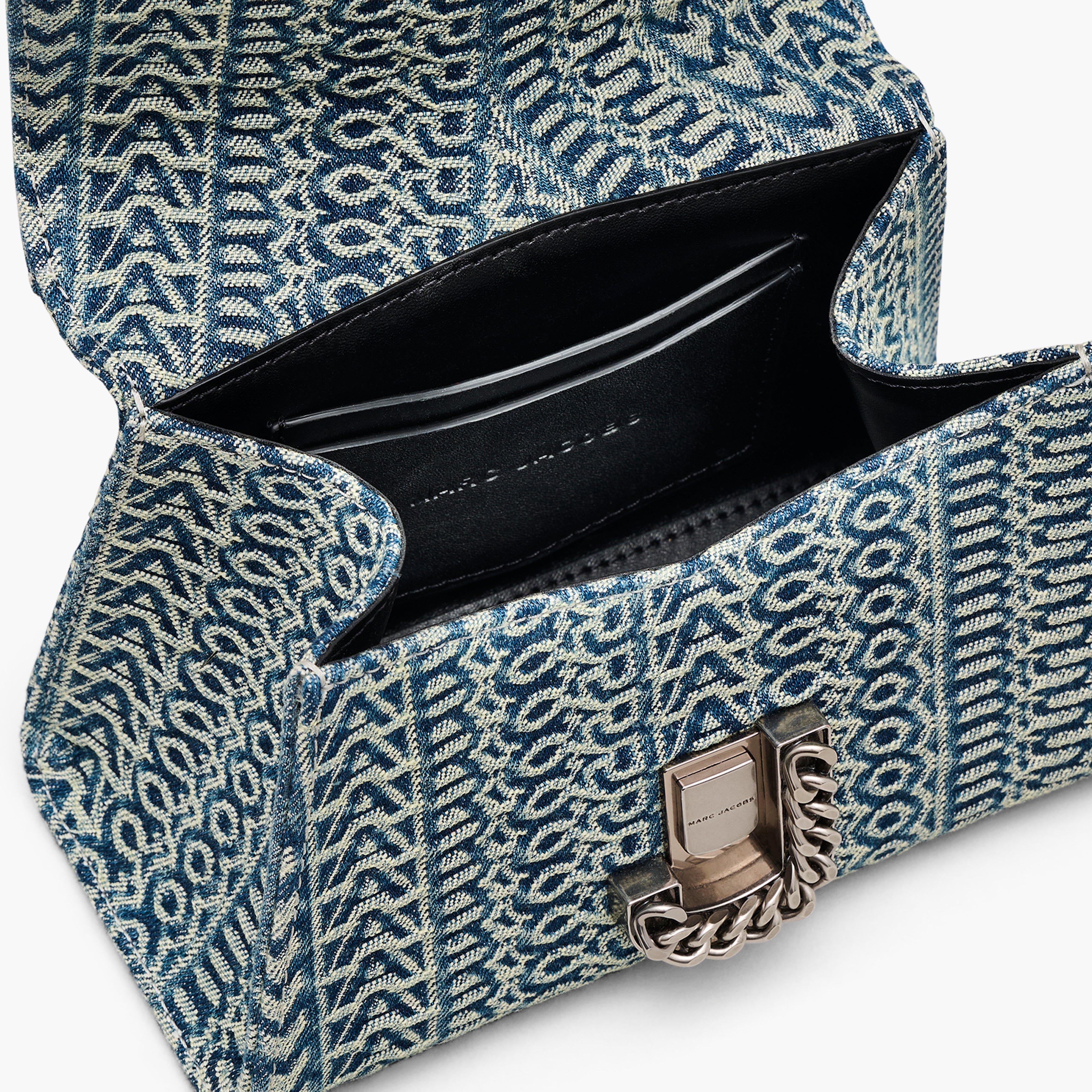 The Washed Monogram Denim St. Marc Mini Top Handle(View All Bags)