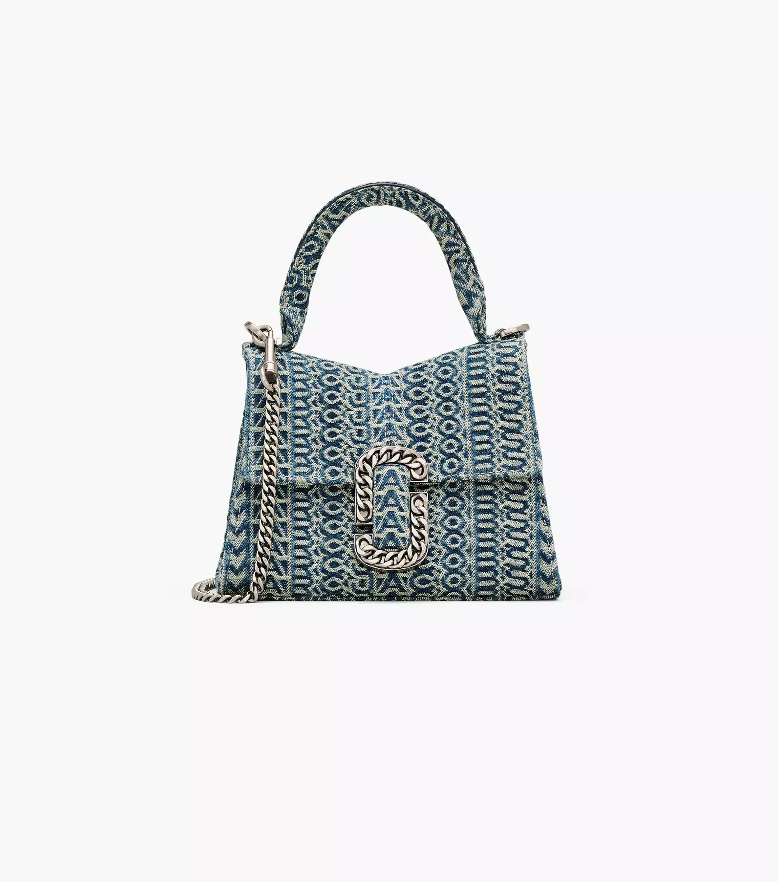 The Washed Monogram Denim St. Marc Mini Top Handle(View All Bags)
