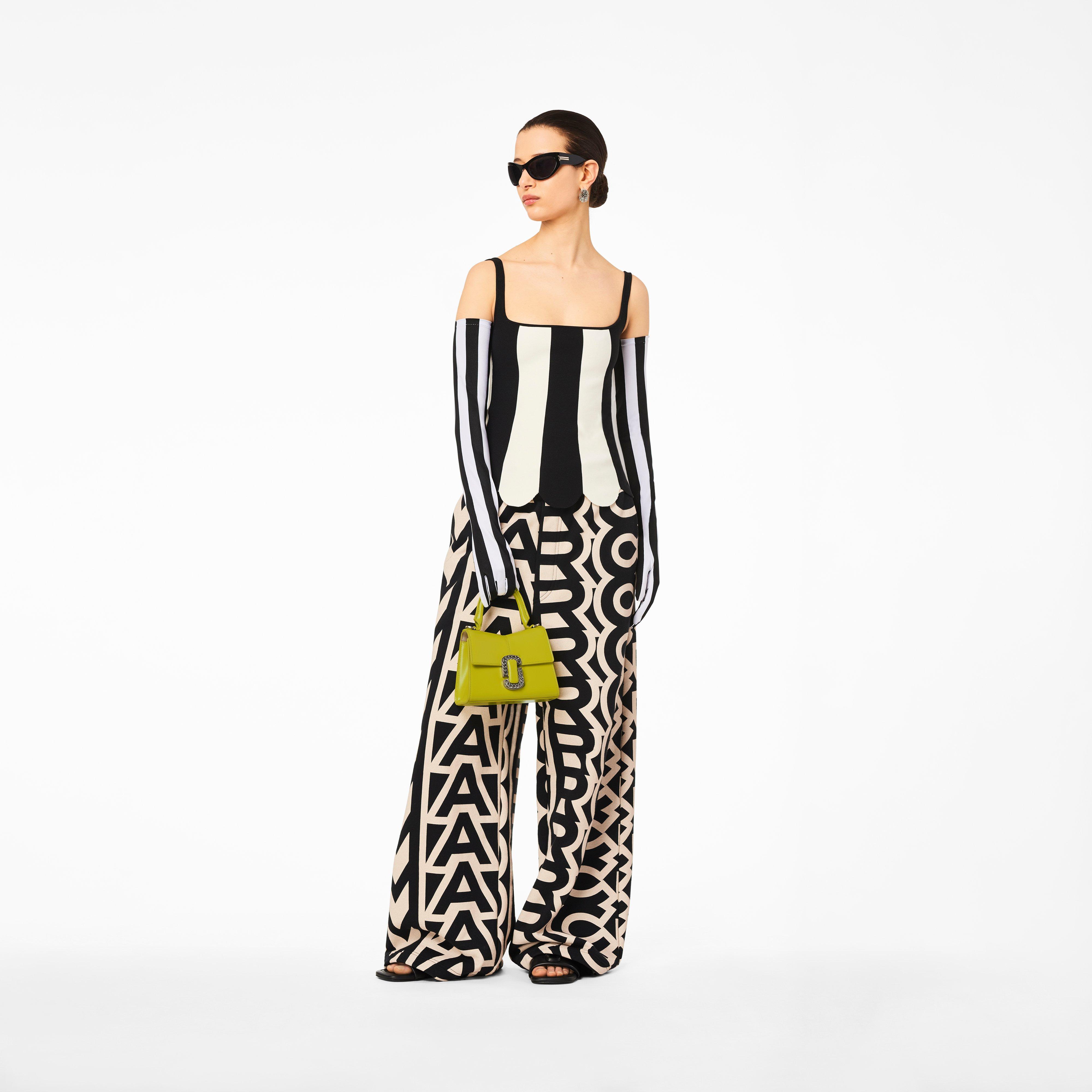 The St. Marc Mini Top Handle - ACID LIME--Alternate view