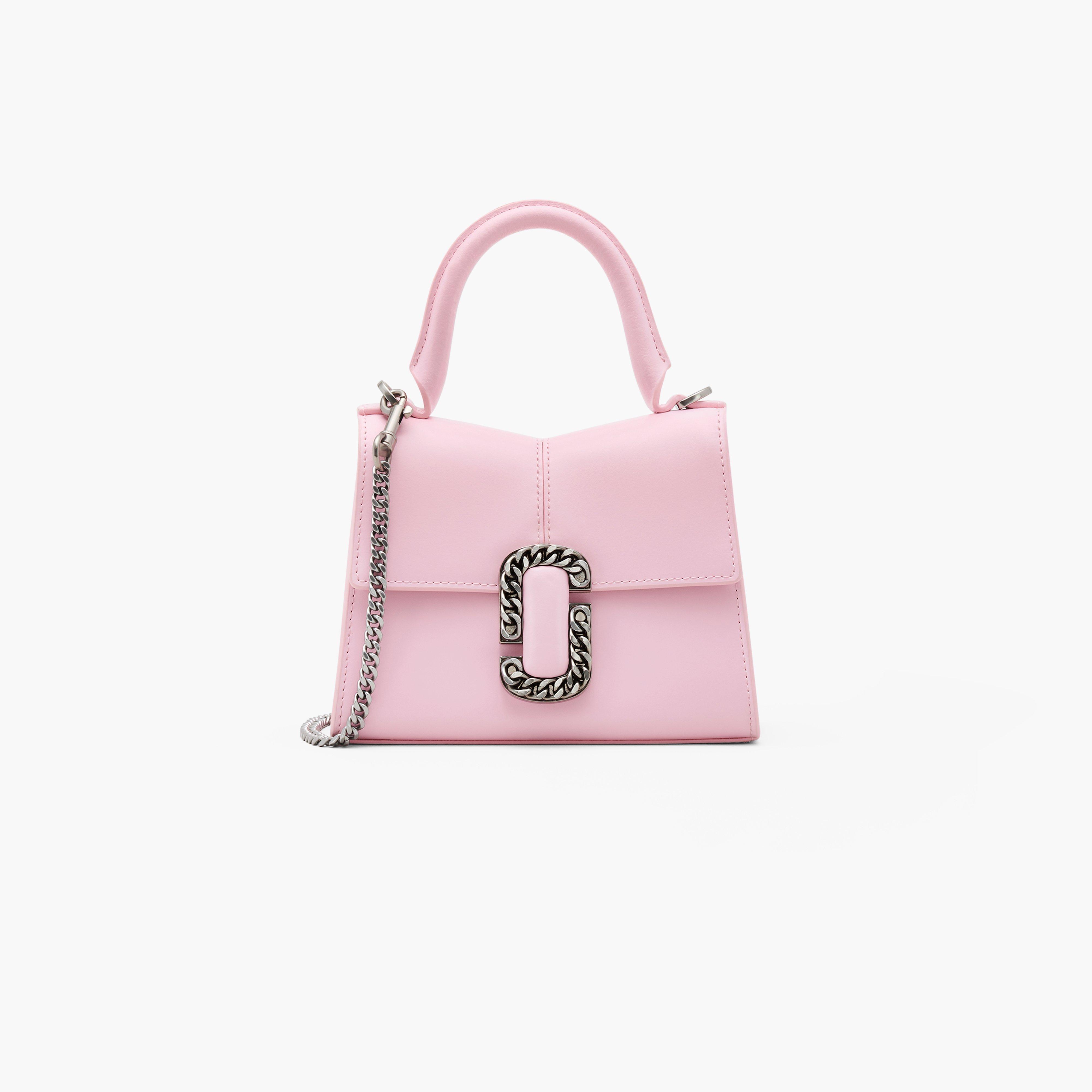 The St. Marc Mini Top Handle - BUBBLEGUM