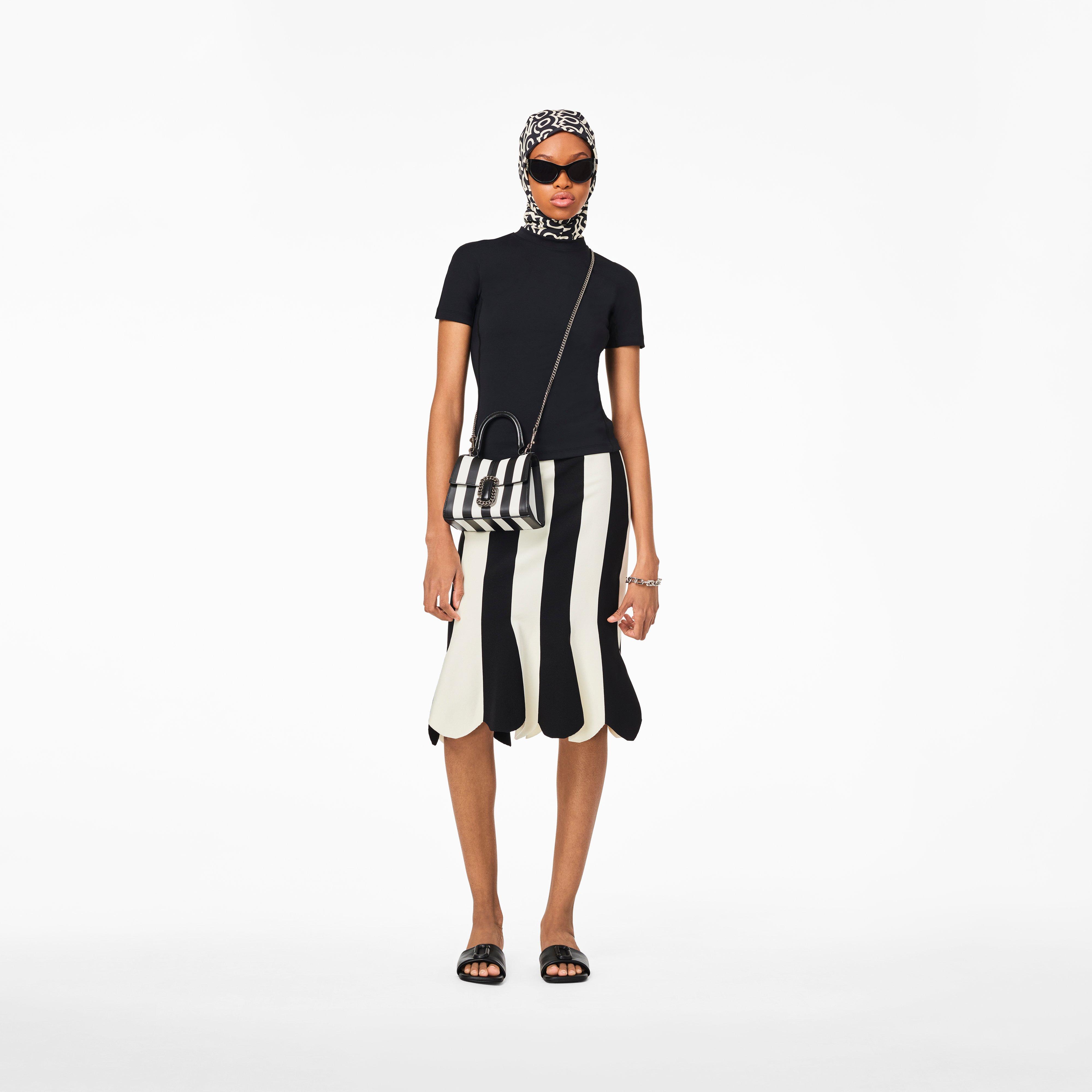 The Striped St. Marc Mini Top Handle(View All Bags)