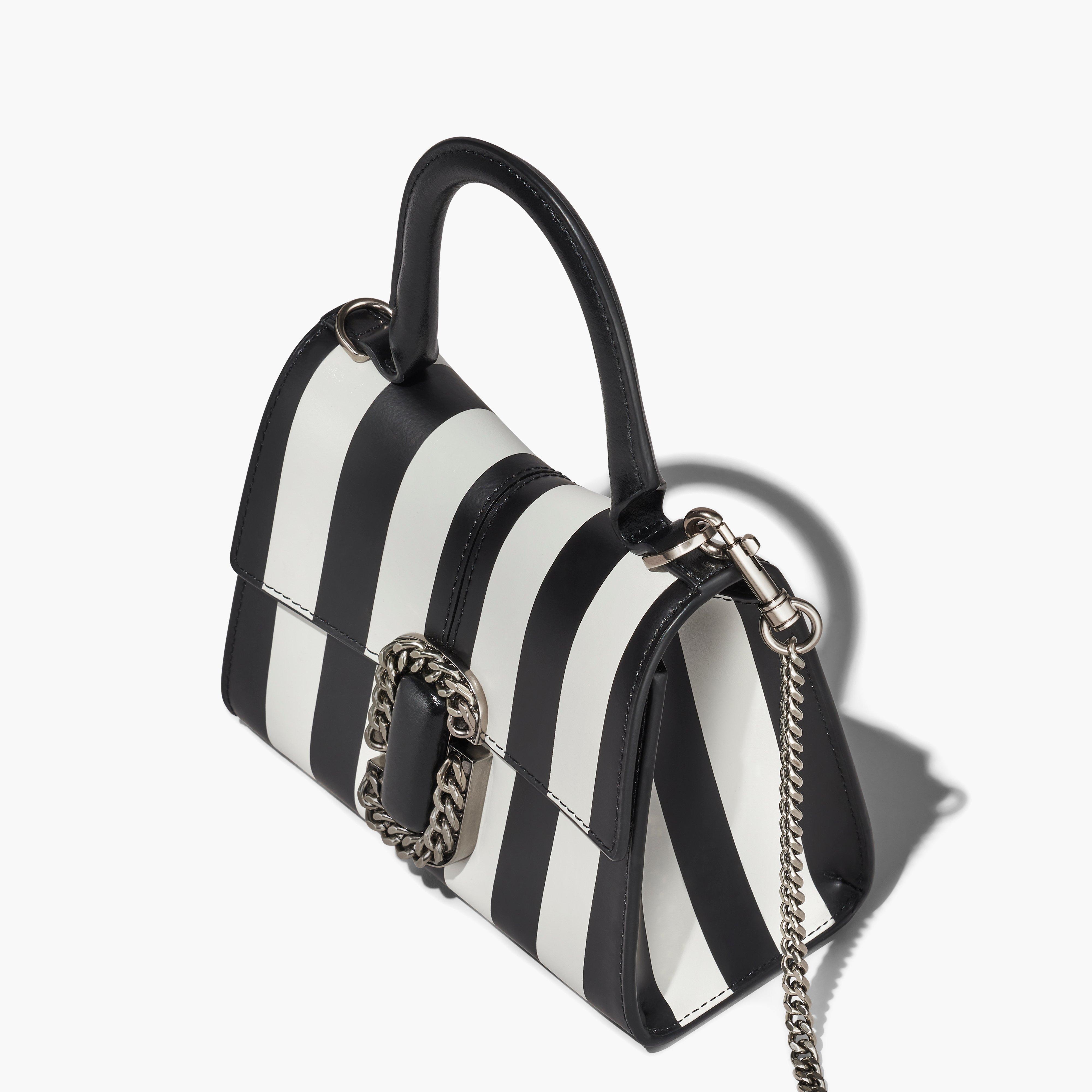 The Striped St. Marc Mini Top Handle(View All Bags)