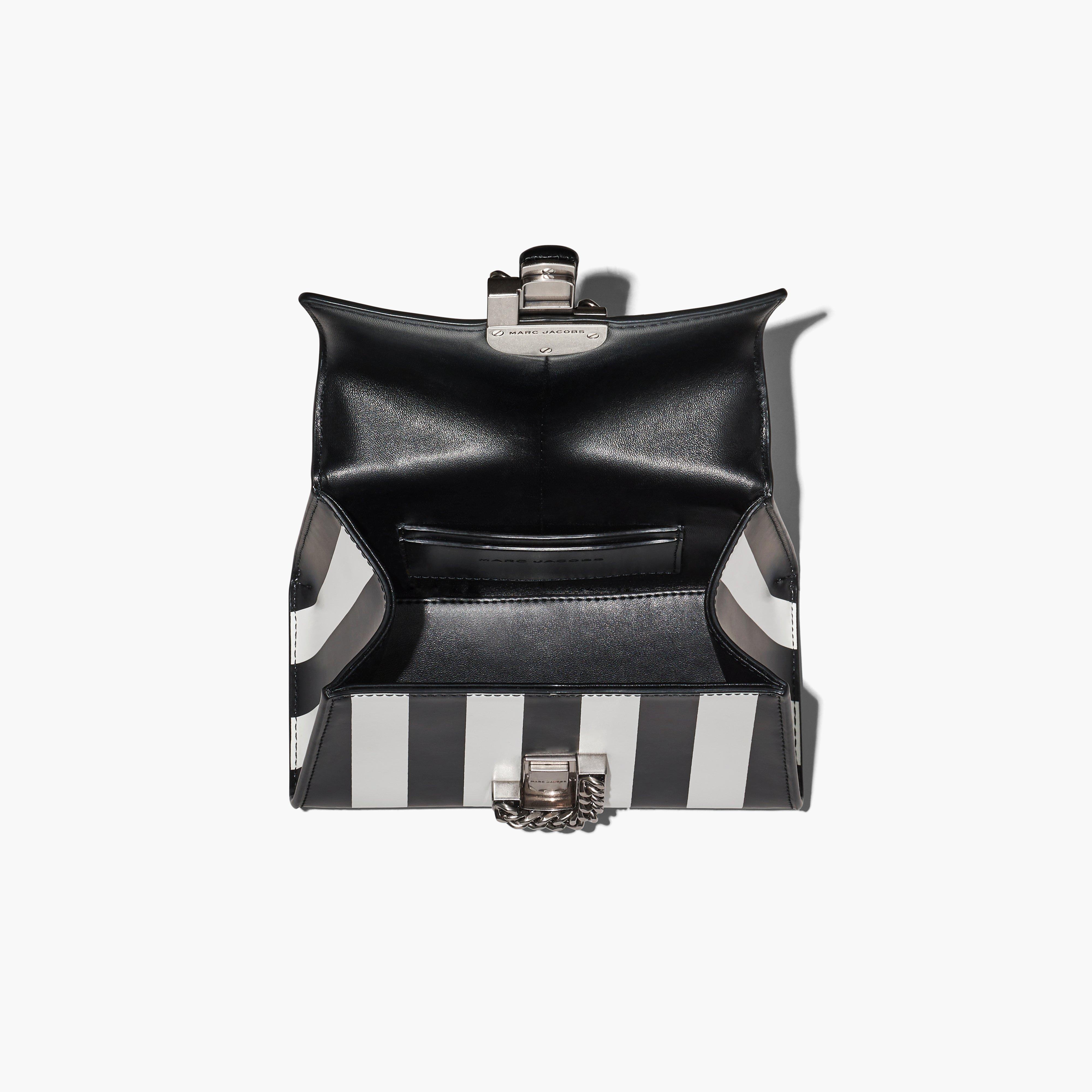 The Striped St. Marc Mini Top Handle(View All Bags)