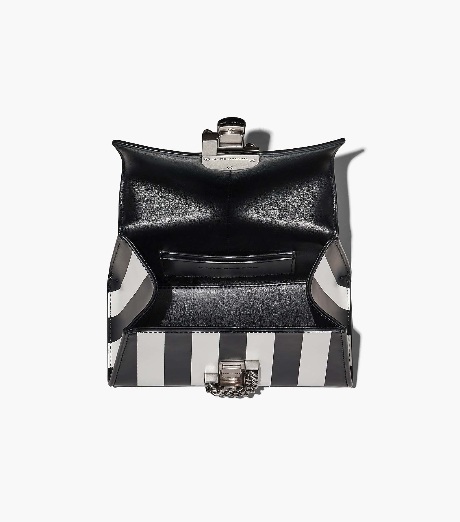 The Striped St. Marc Mini Top Handle(View All Bags)