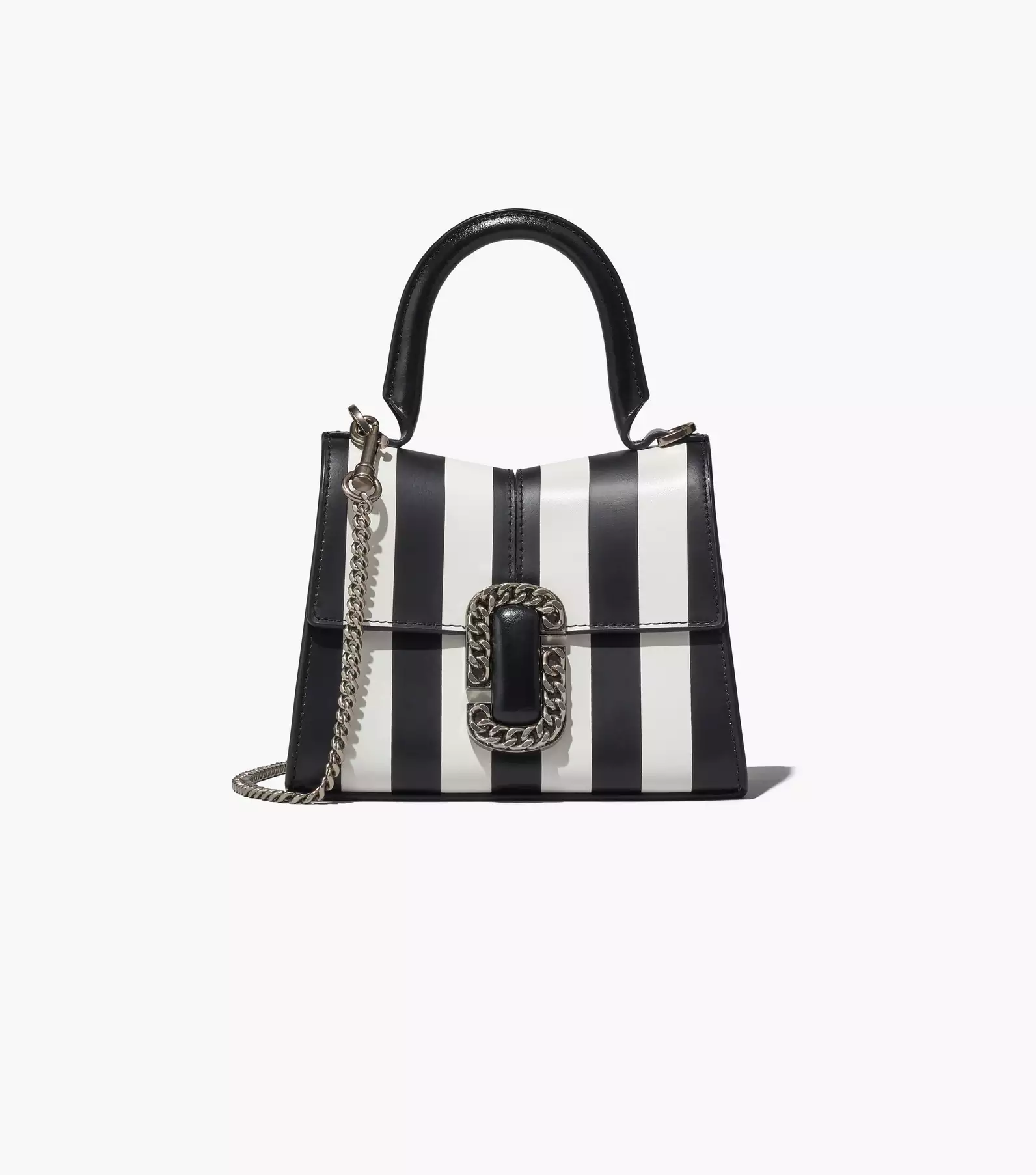 The Striped St. Marc Mini Top Handle(View All Bags)
