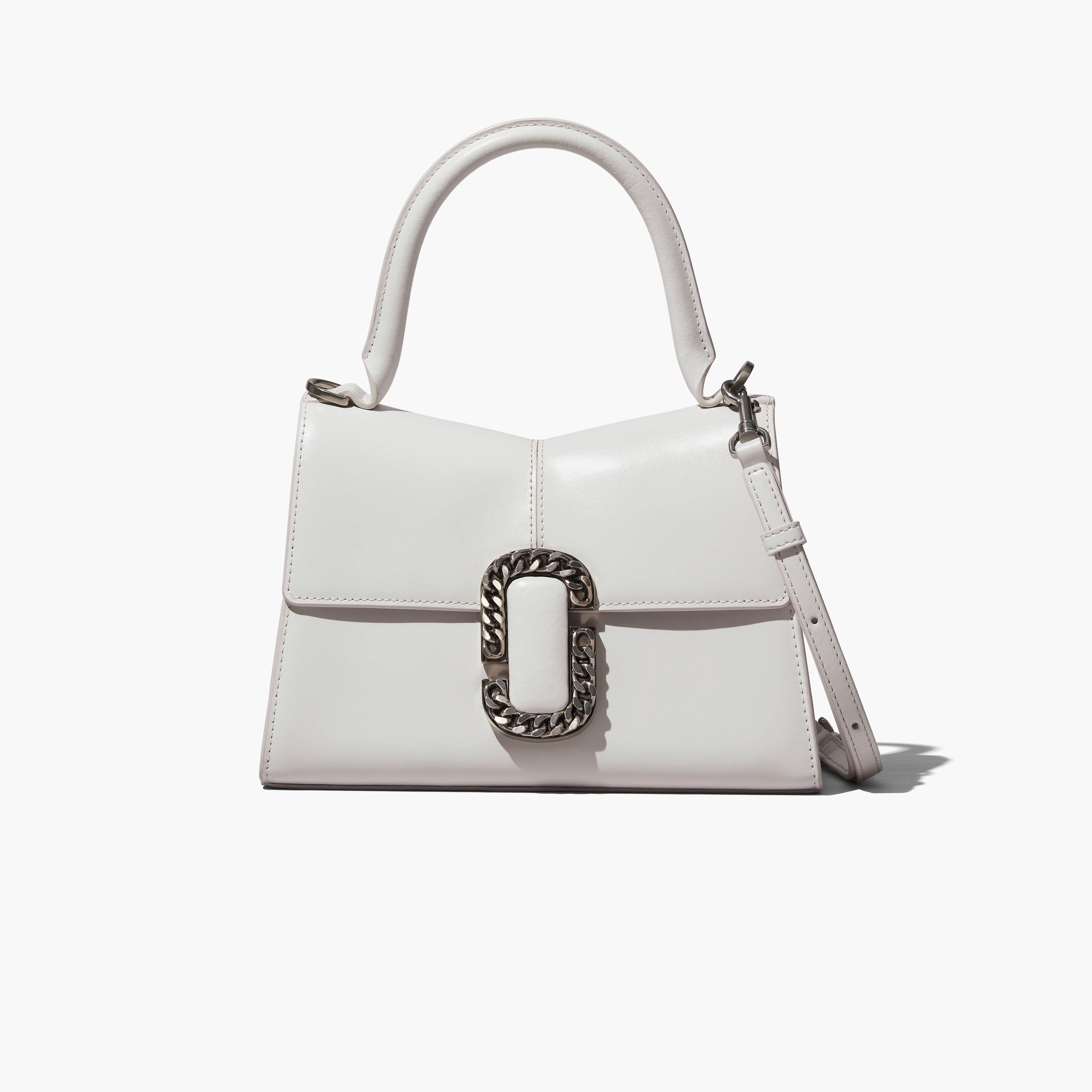 The St. Marc Top Handle - WHITE