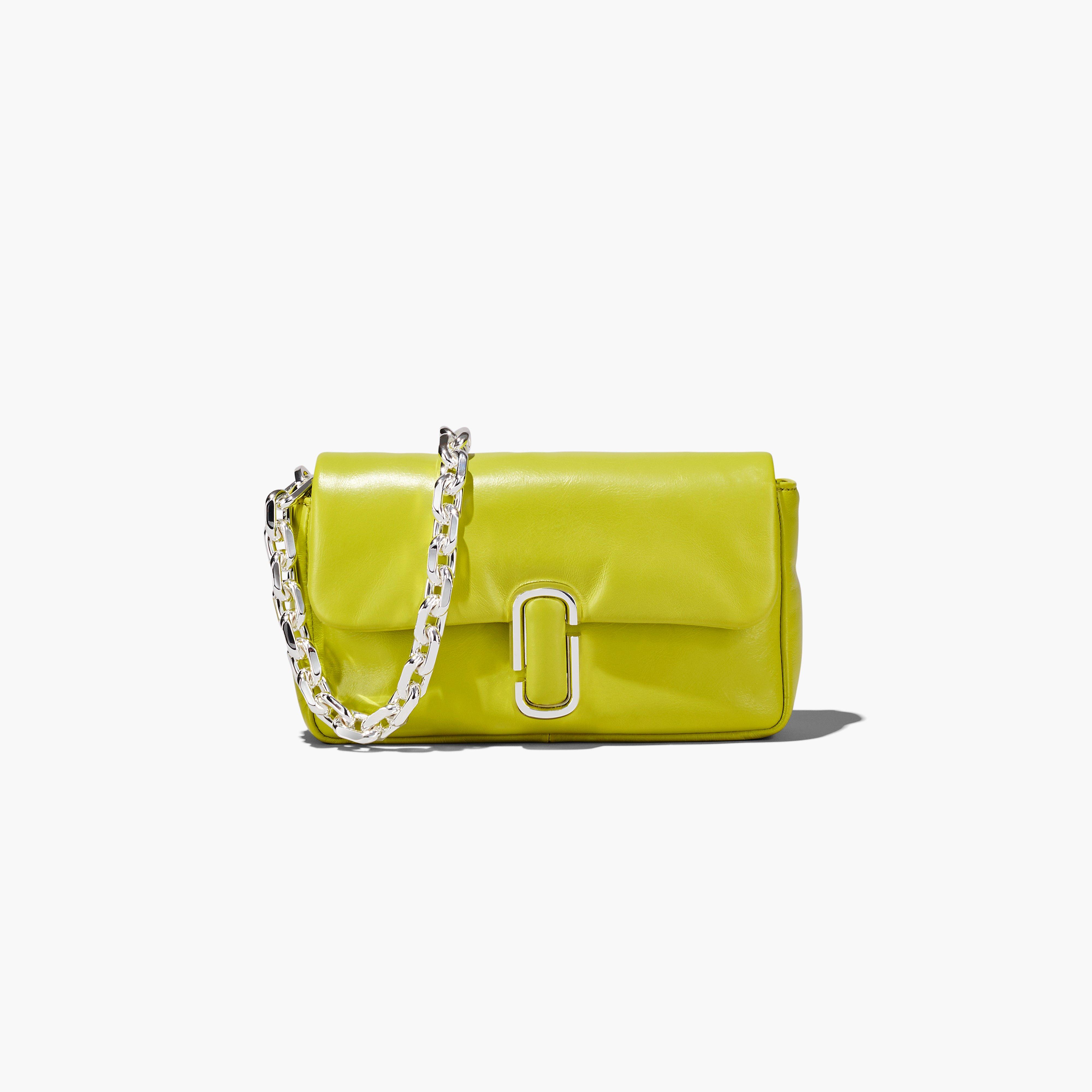 The J Marc Mini Pillow Bag - ACID LIME