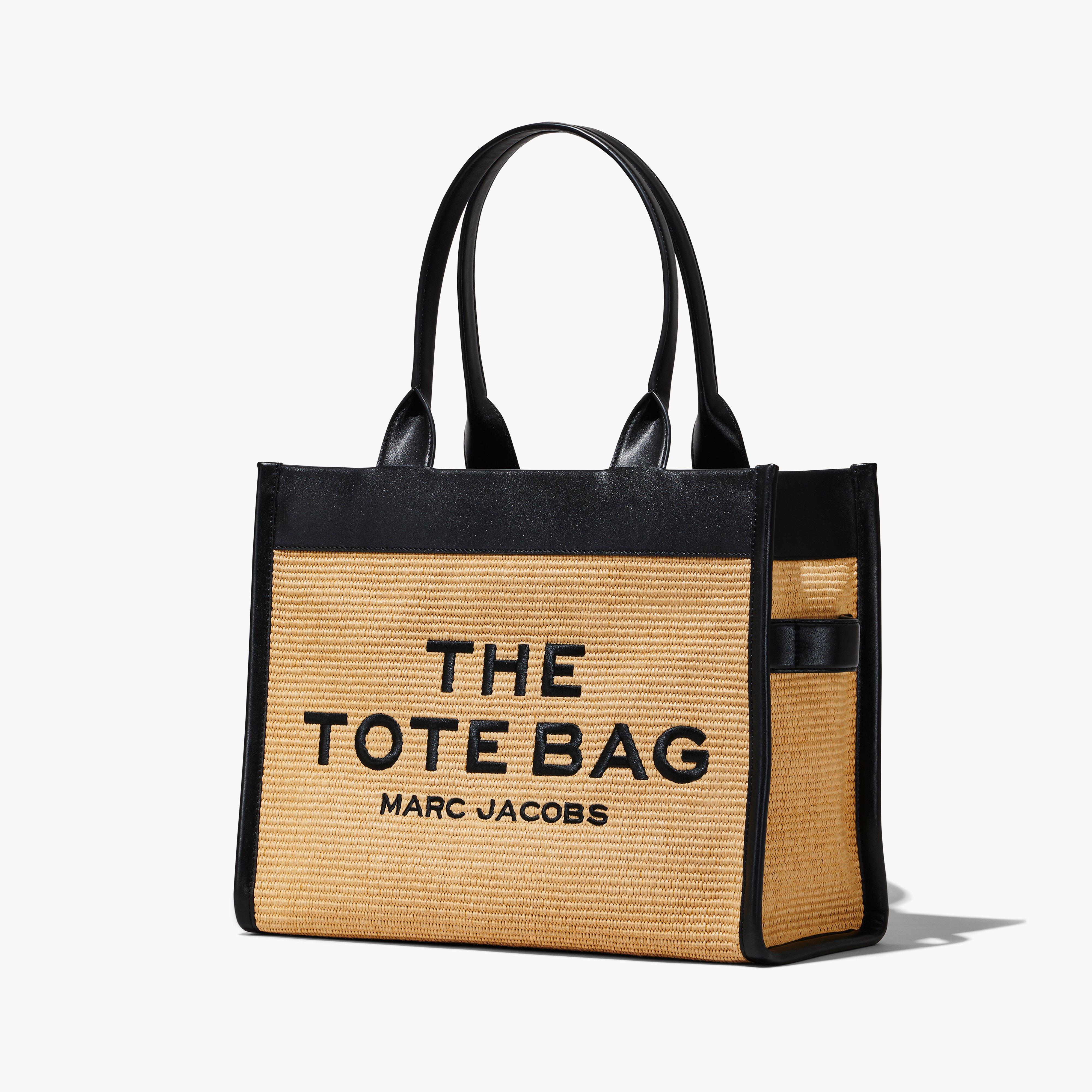 The Woven Large Tote Bag Marc Jacobs Official Site