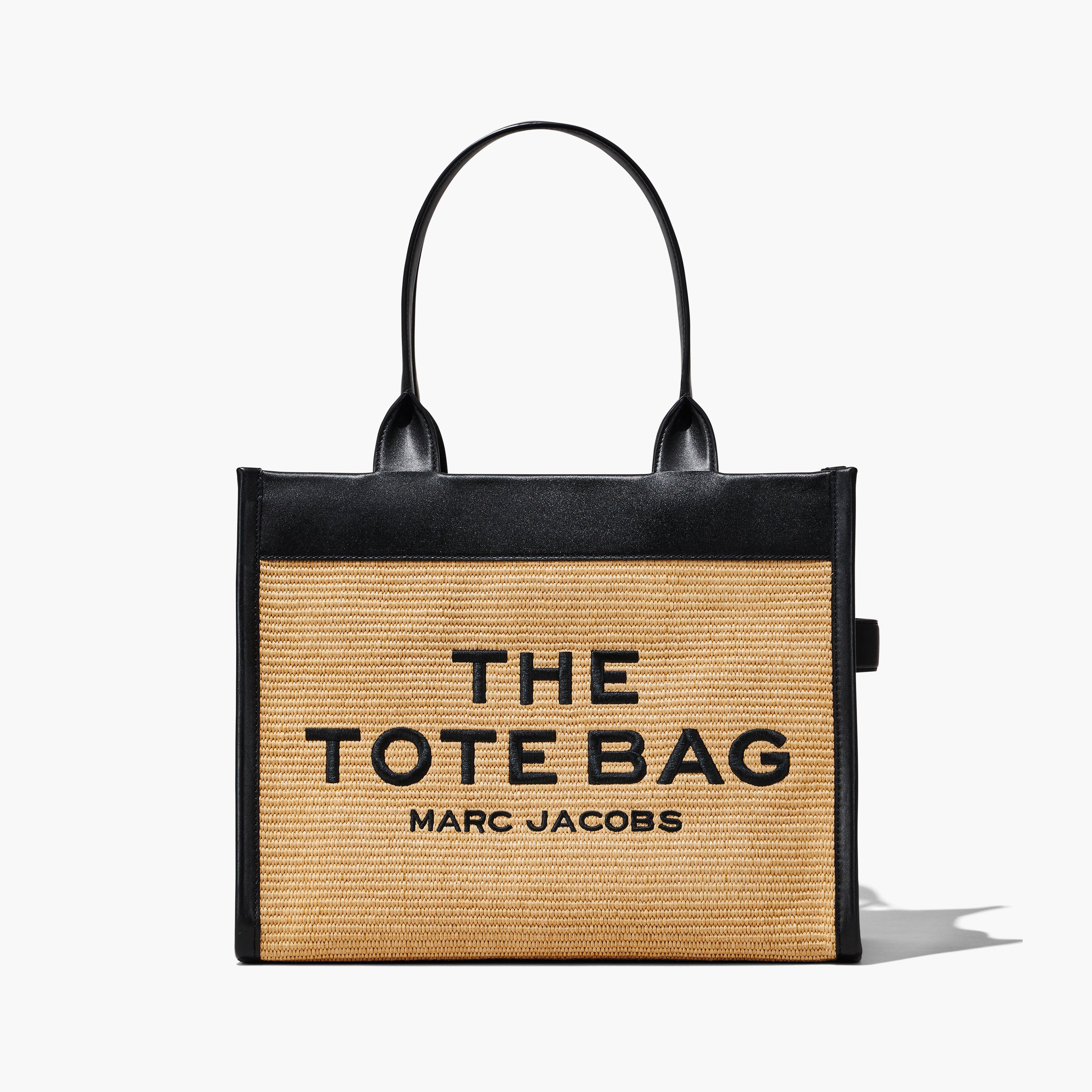 The Woven Large Tote Bag - NATURAL