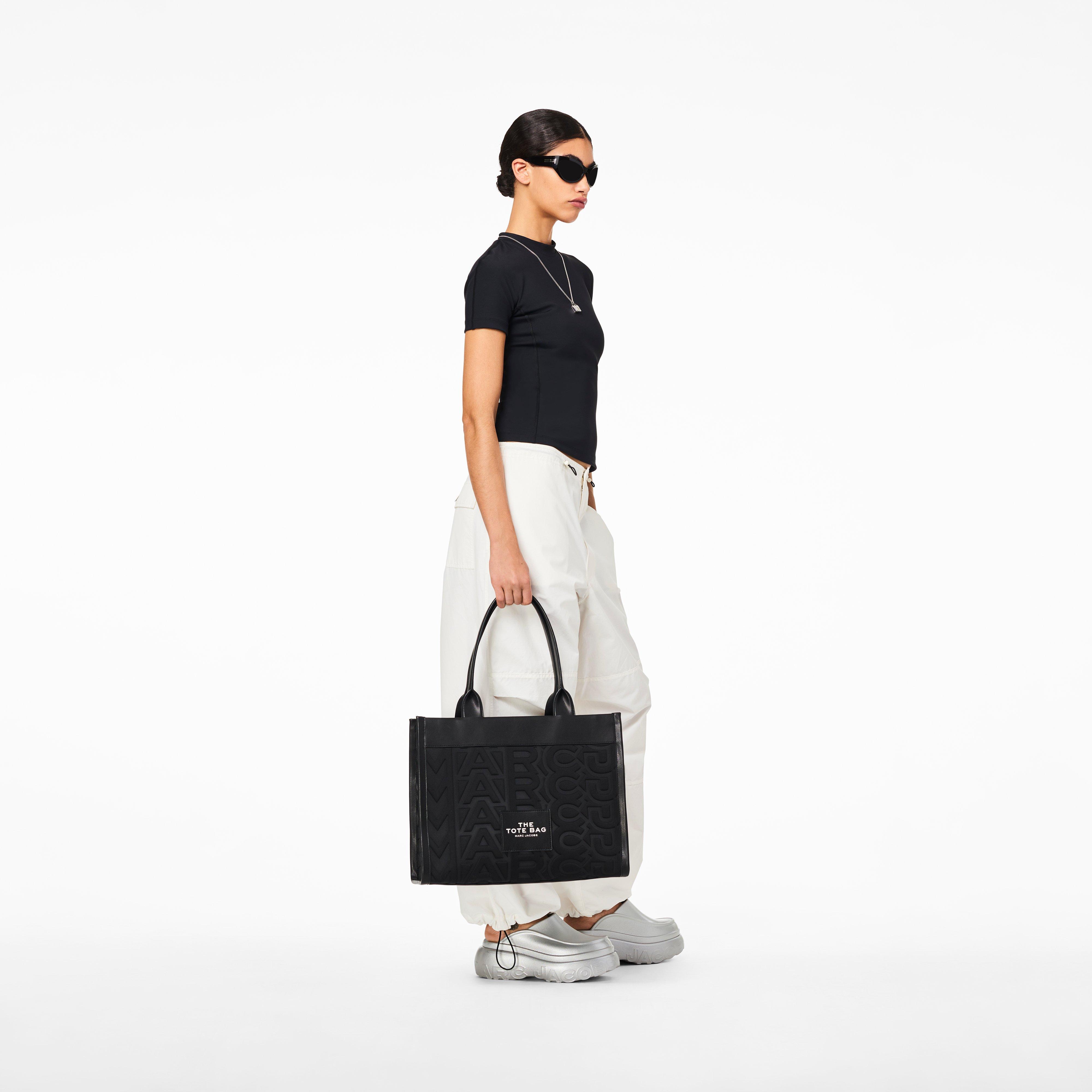 The Monogram Neoprene Large Tote Bag(The Tote Bag)