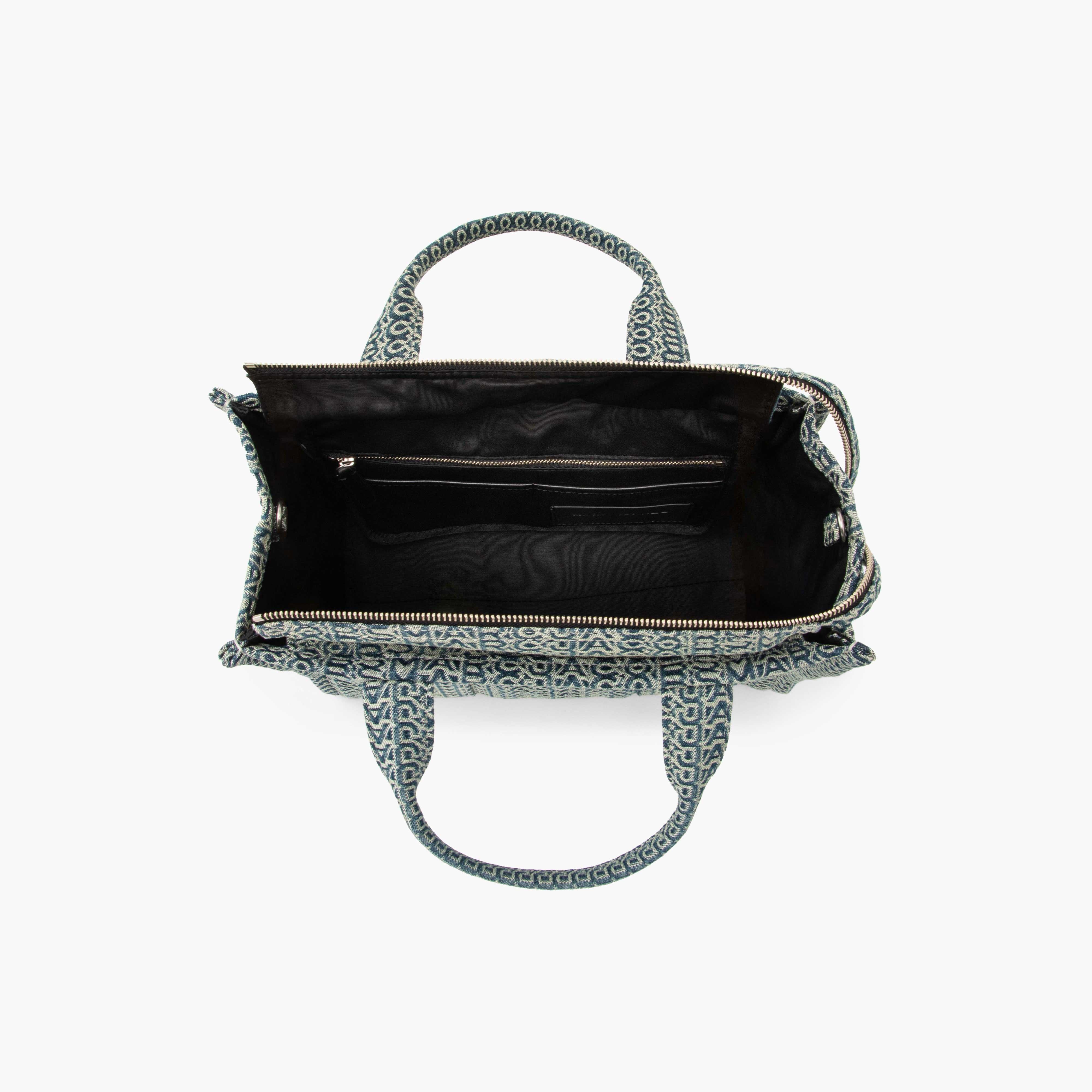 The Washed Monogram Denim Medium Tote Bag(View All Bags)