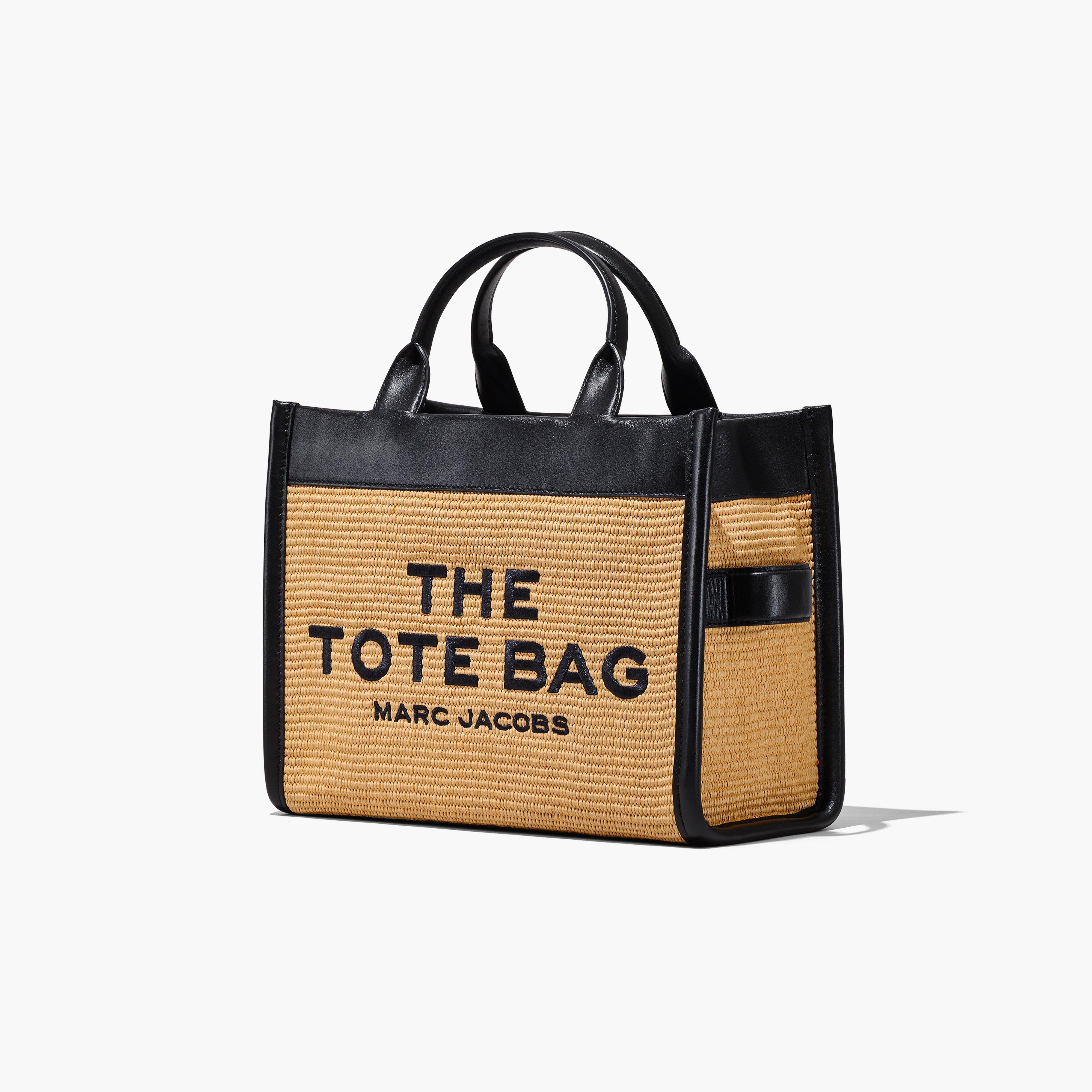 The Woven Medium Tote Bag | Marc Jacobs | Official Site