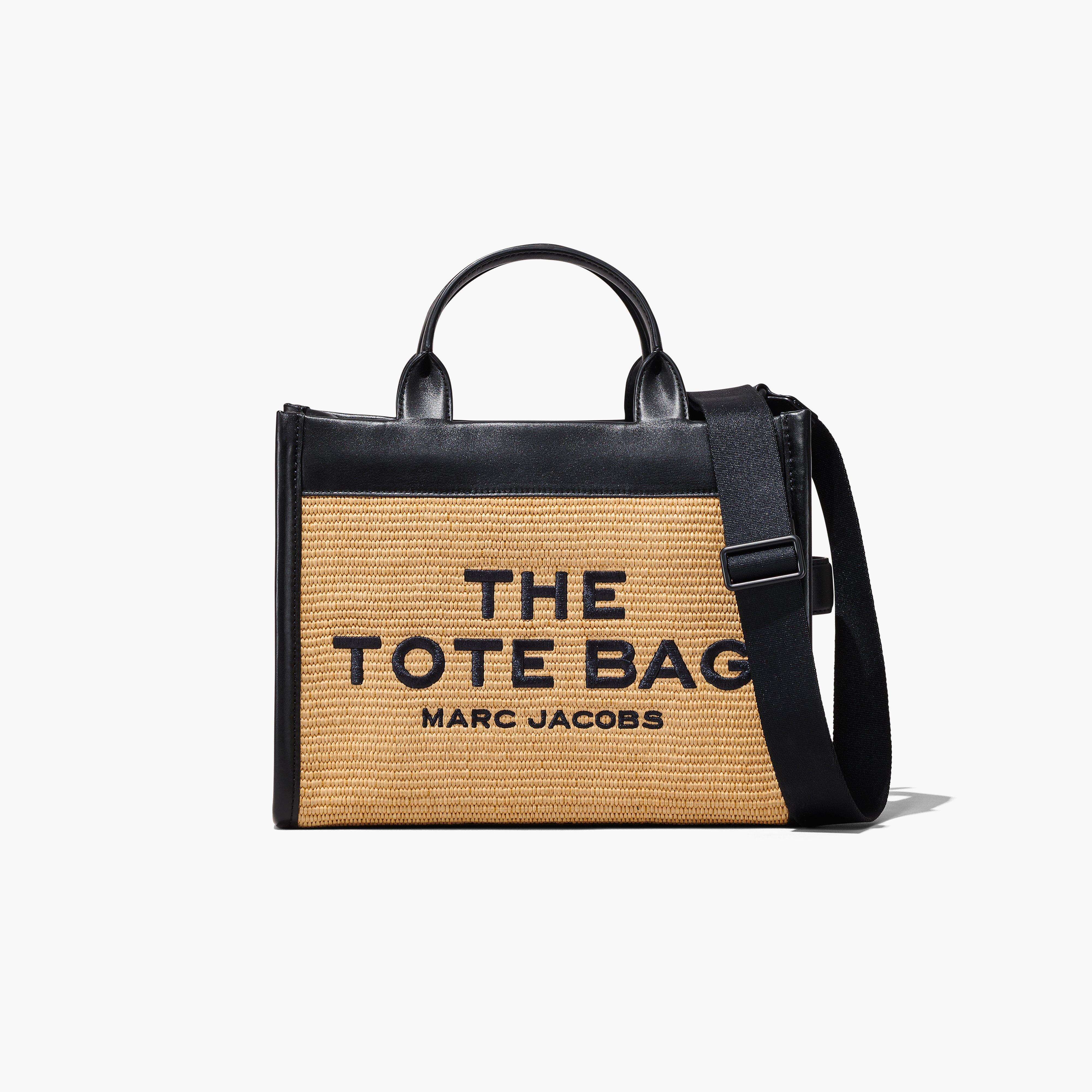 The Woven Medium Tote Bag | Marc Jacobs | Official Site