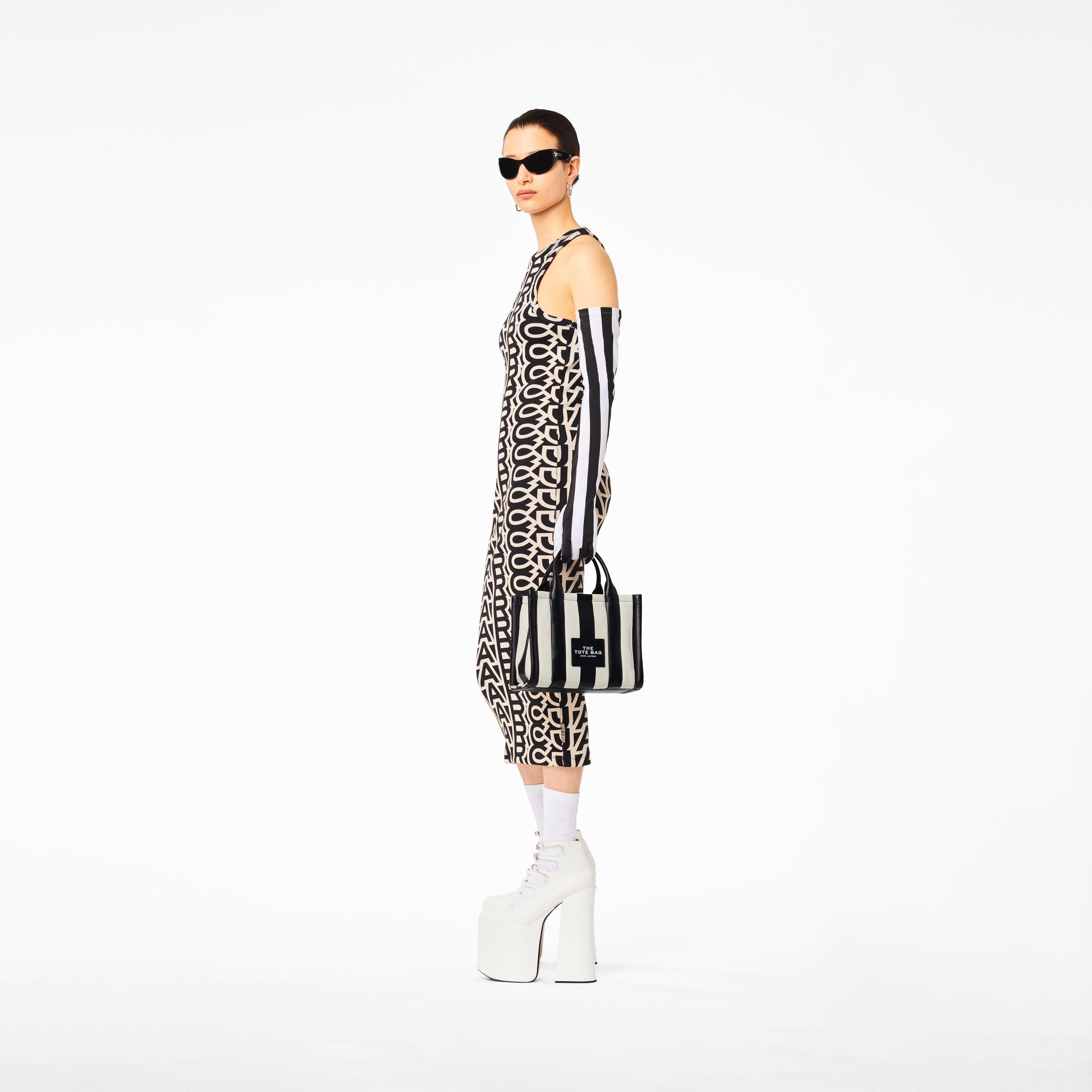 The Striped Mini Tote Bag(The Tote Bag)