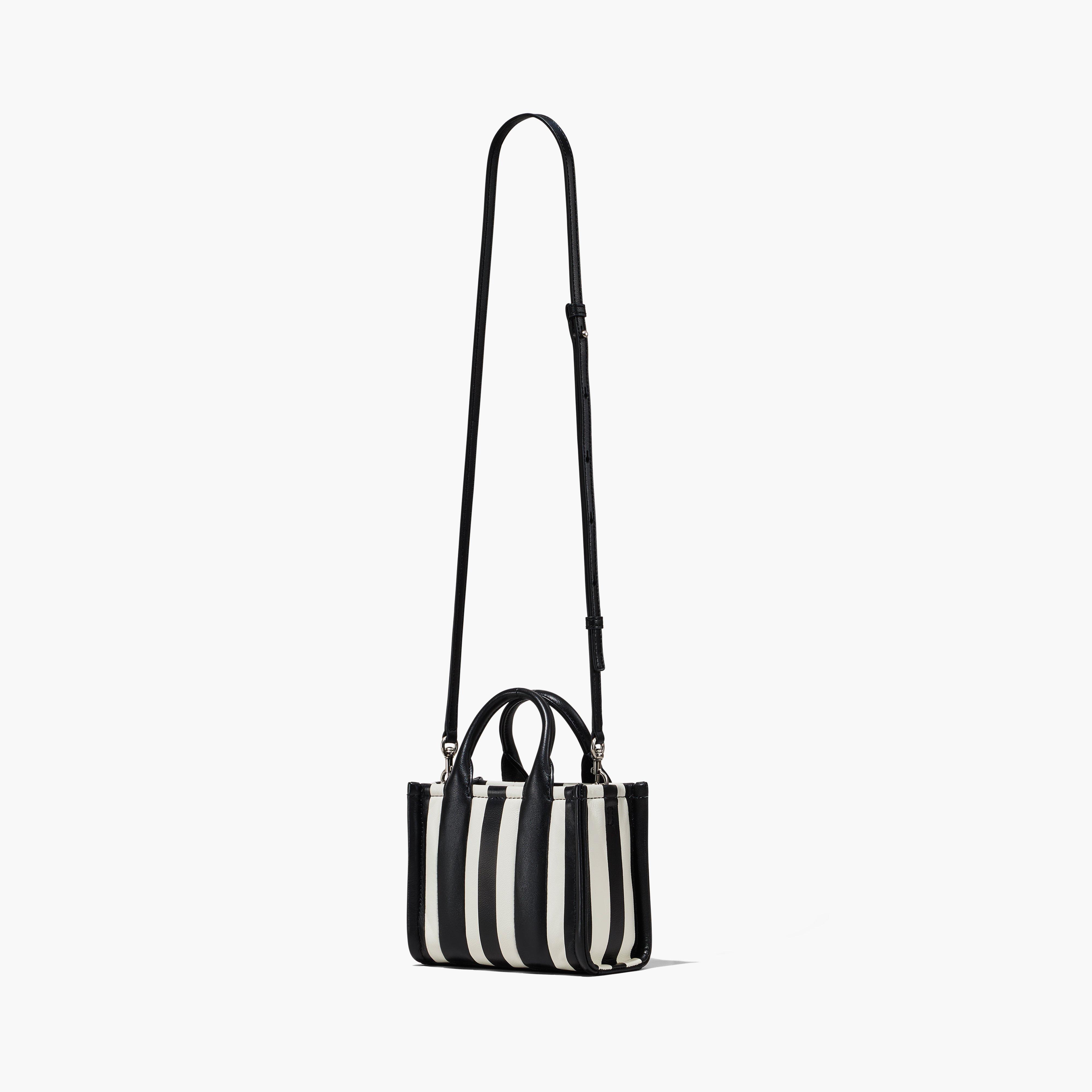 The Striped Micro Tote Bag(The Tote Bag)