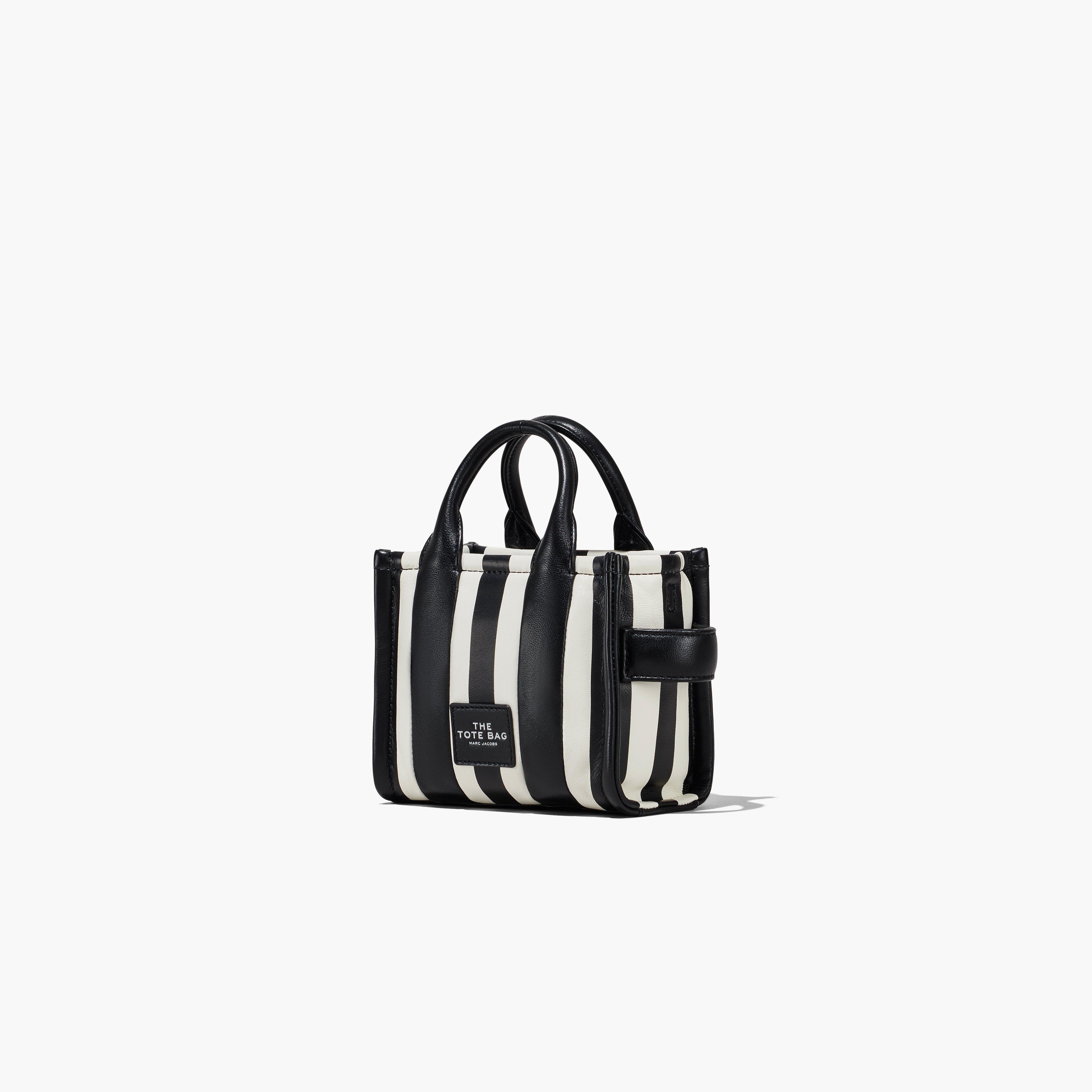 The Striped Micro Tote Bag(The Tote Bag)
