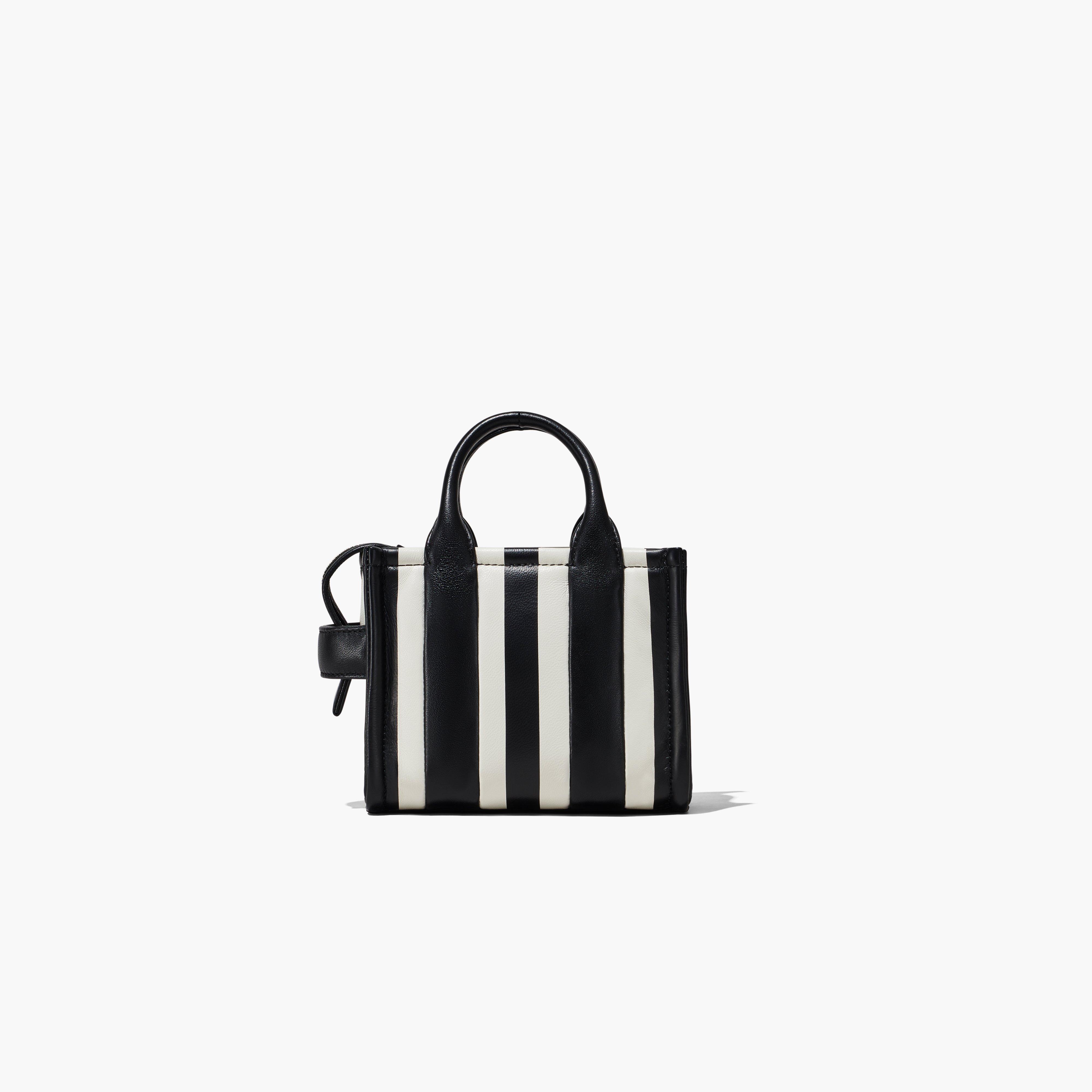 The Striped Micro Tote Bag(The Tote Bag)
