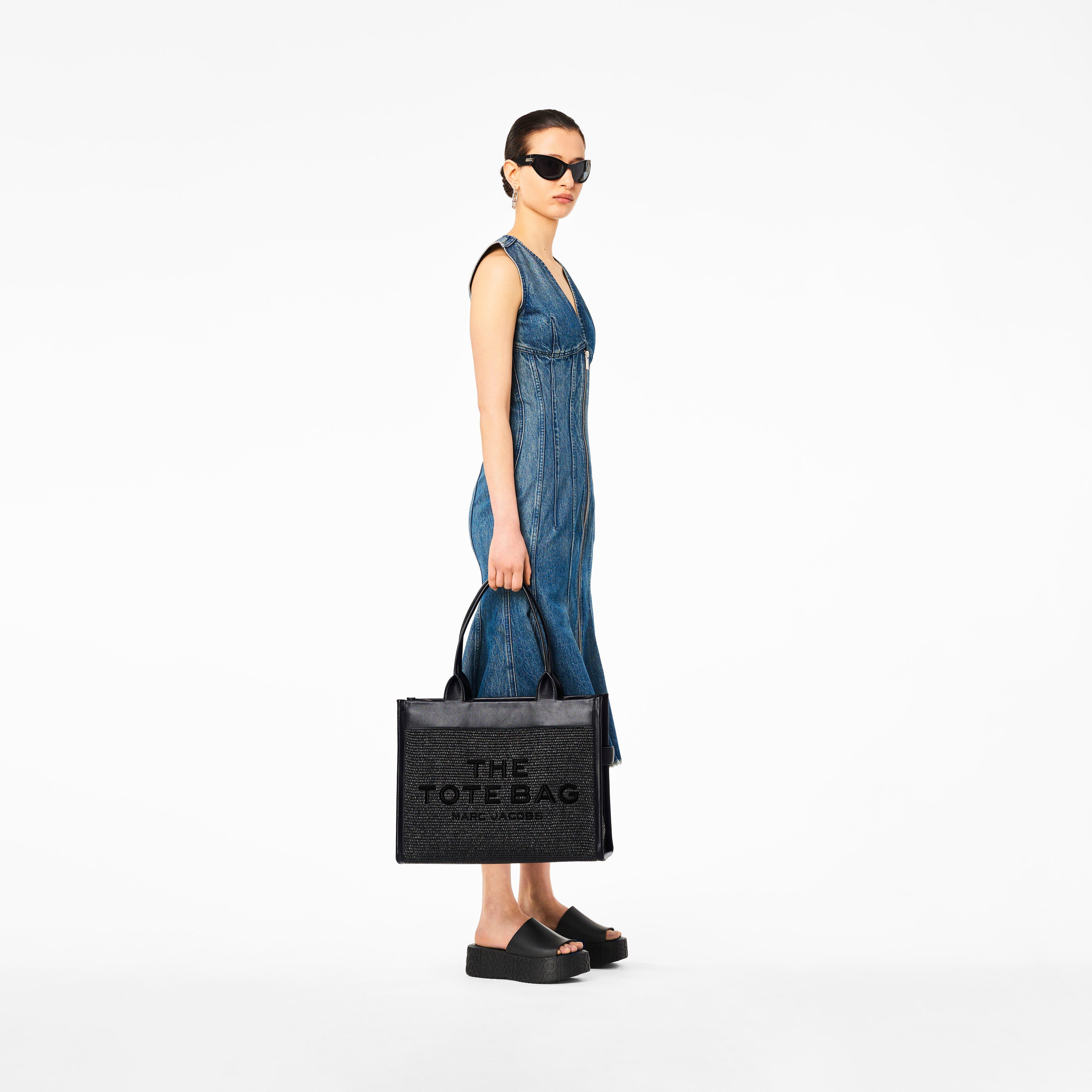 The Woven DTM Large Tote Bag(The Vacation Edit)