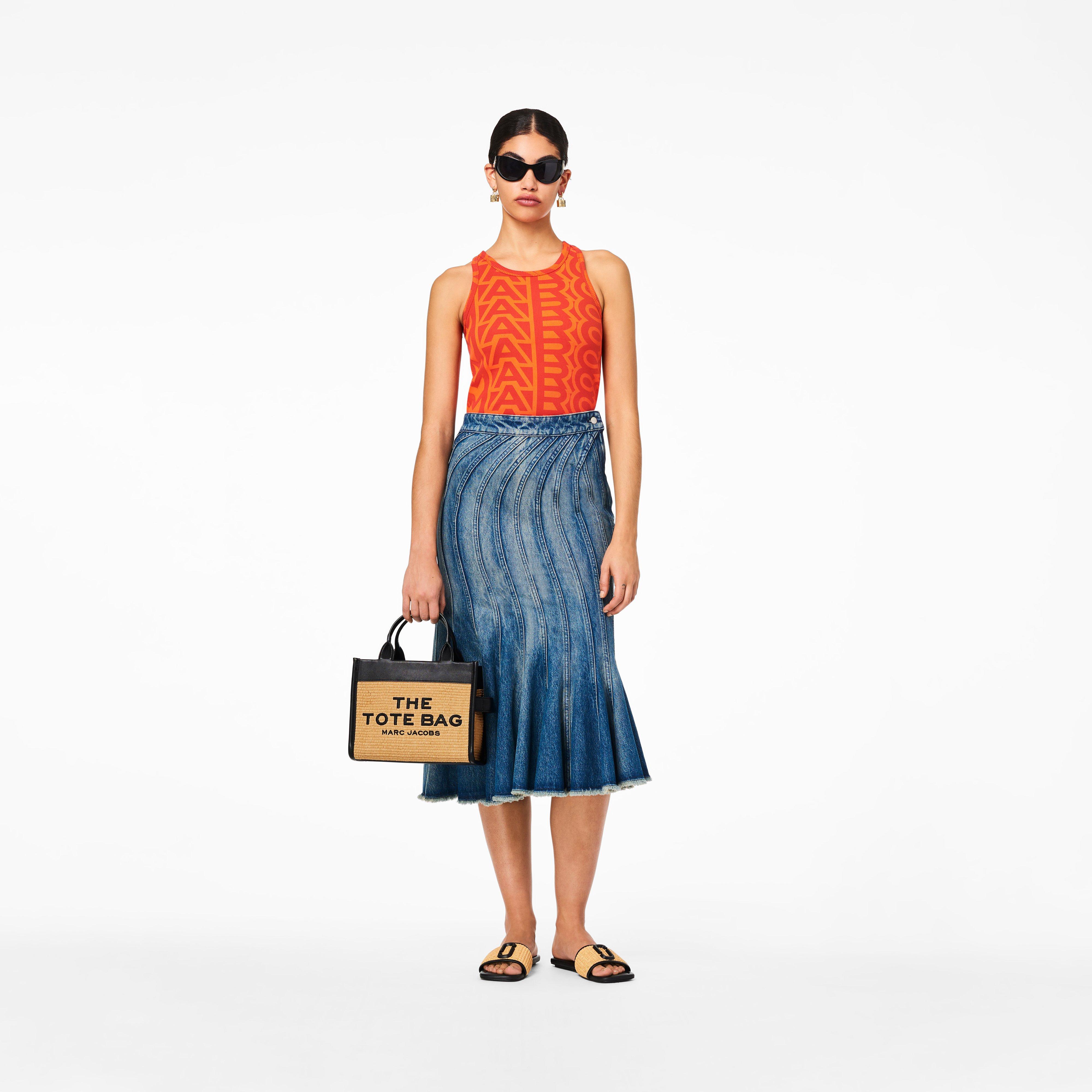 MAAC Small Woven Tote Bag main image 1