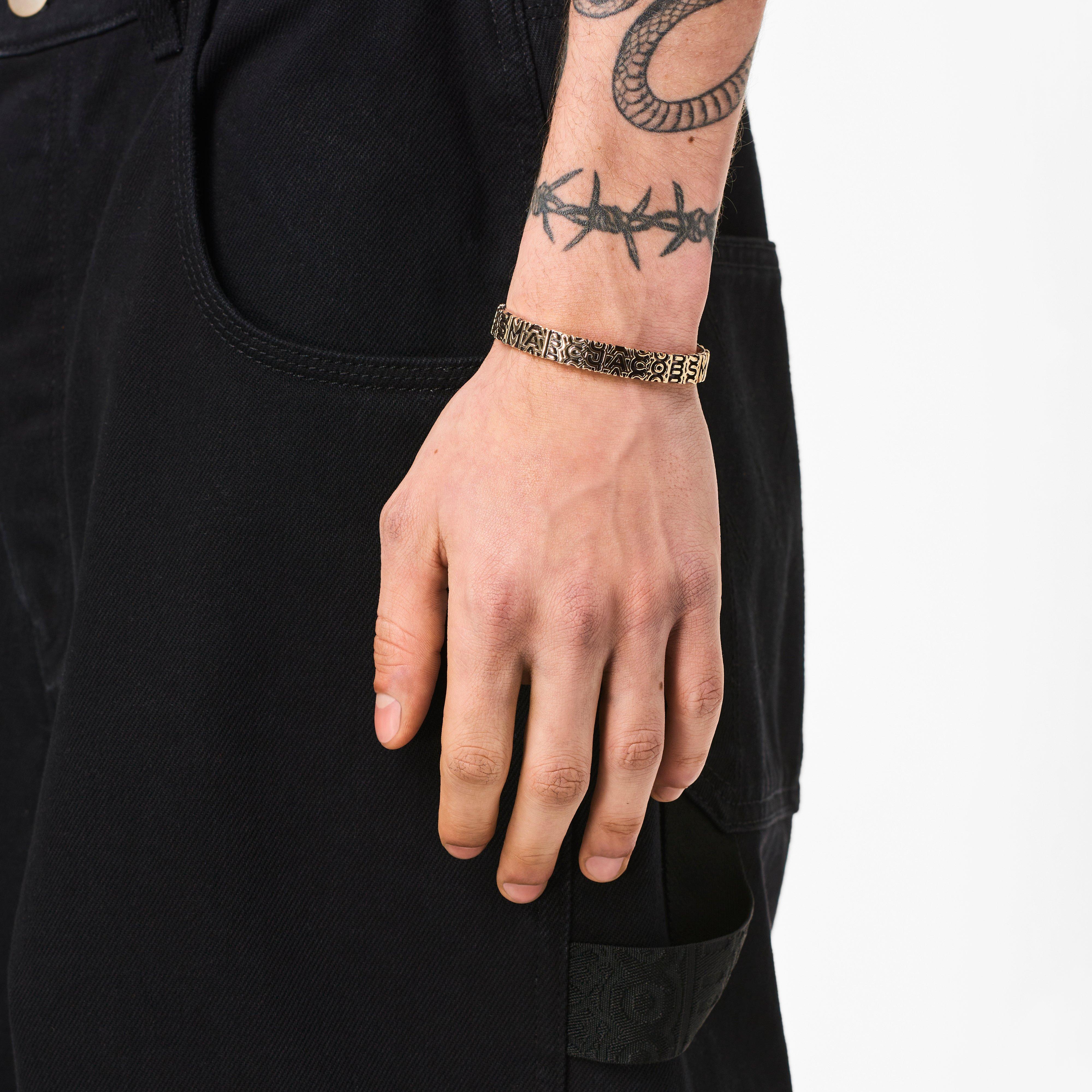 The Monogram Engraved Bracelet(View All Jewelry)