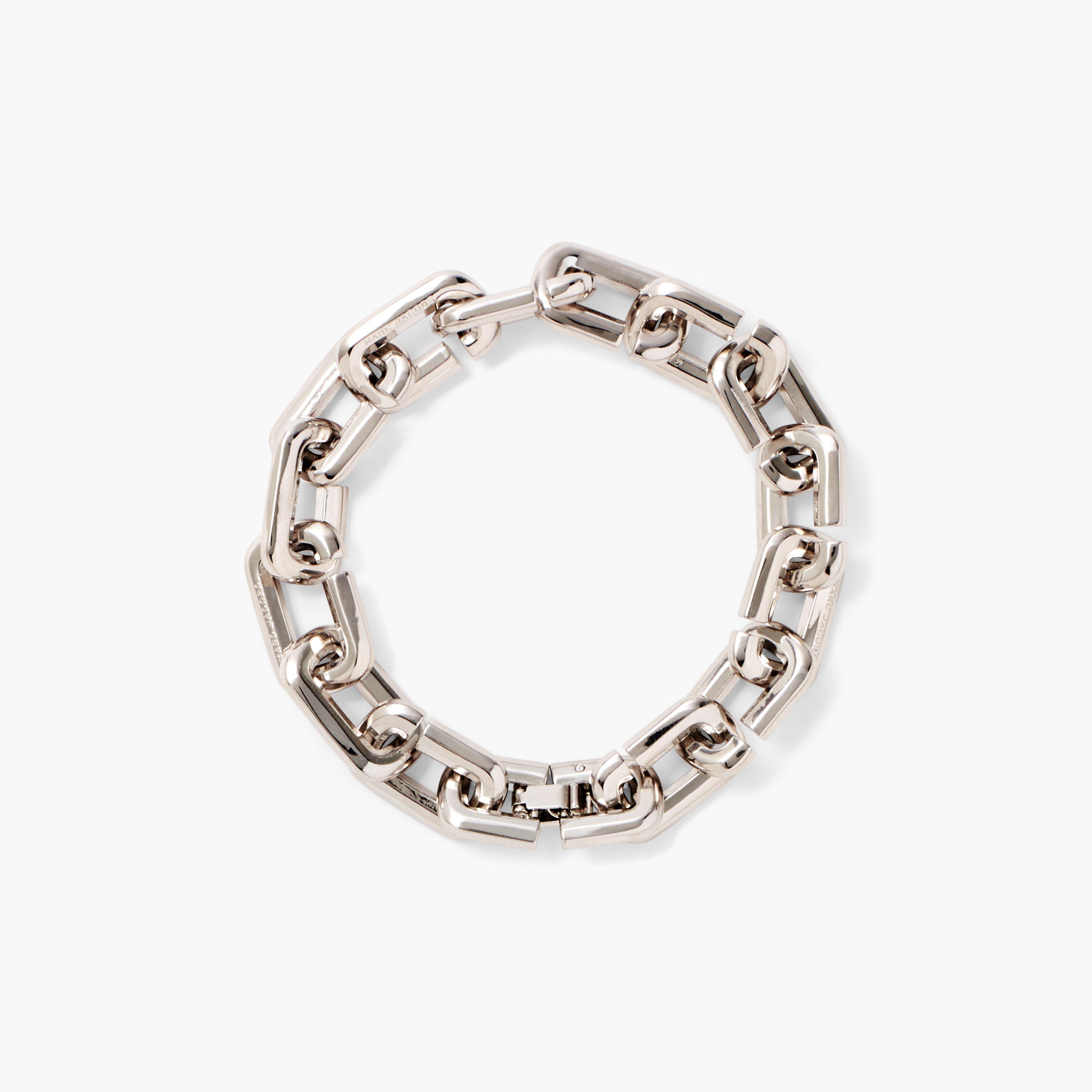The J Marc Chain Link Bracelet - SILVER