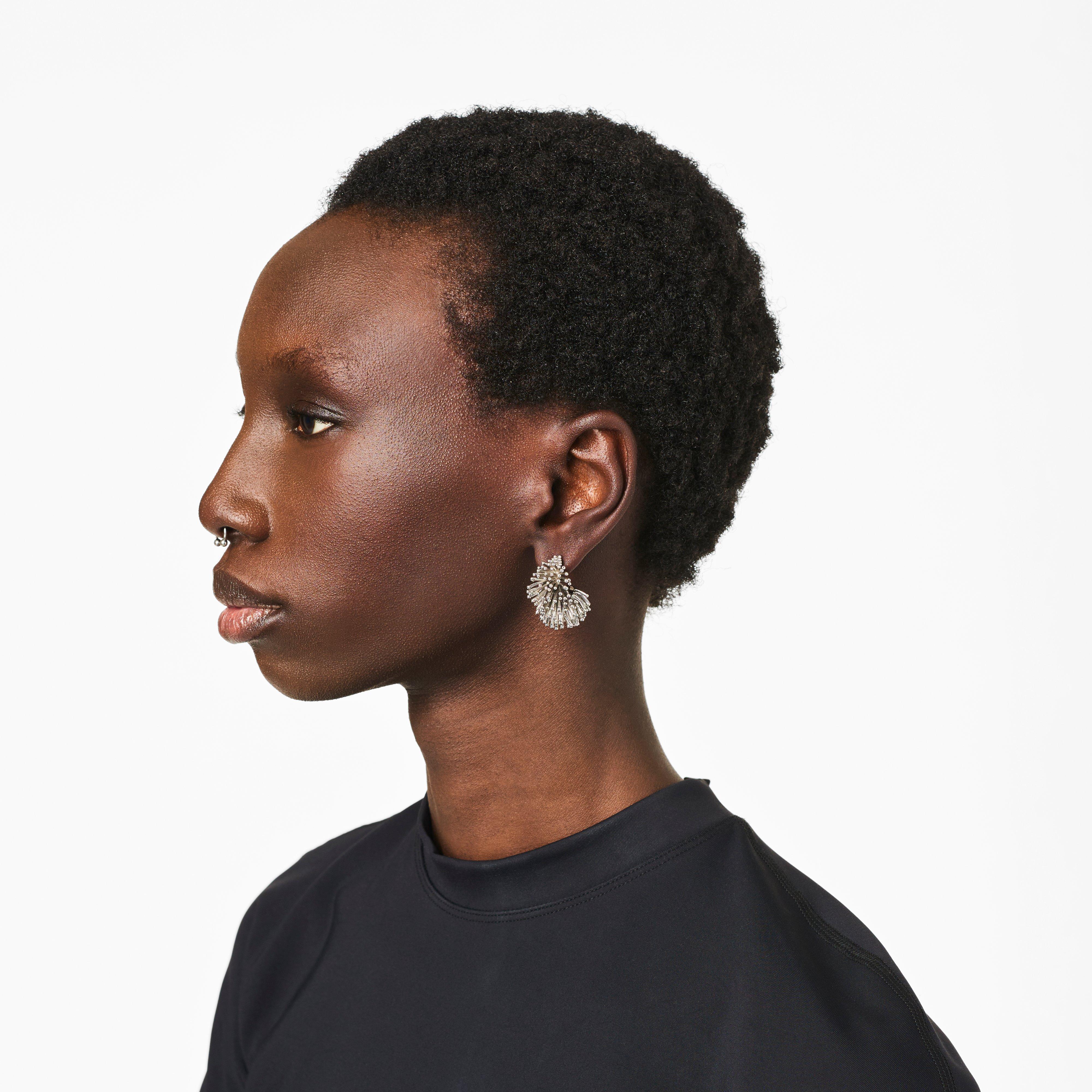 The Seaburst Earring - SILVER--Alternate view