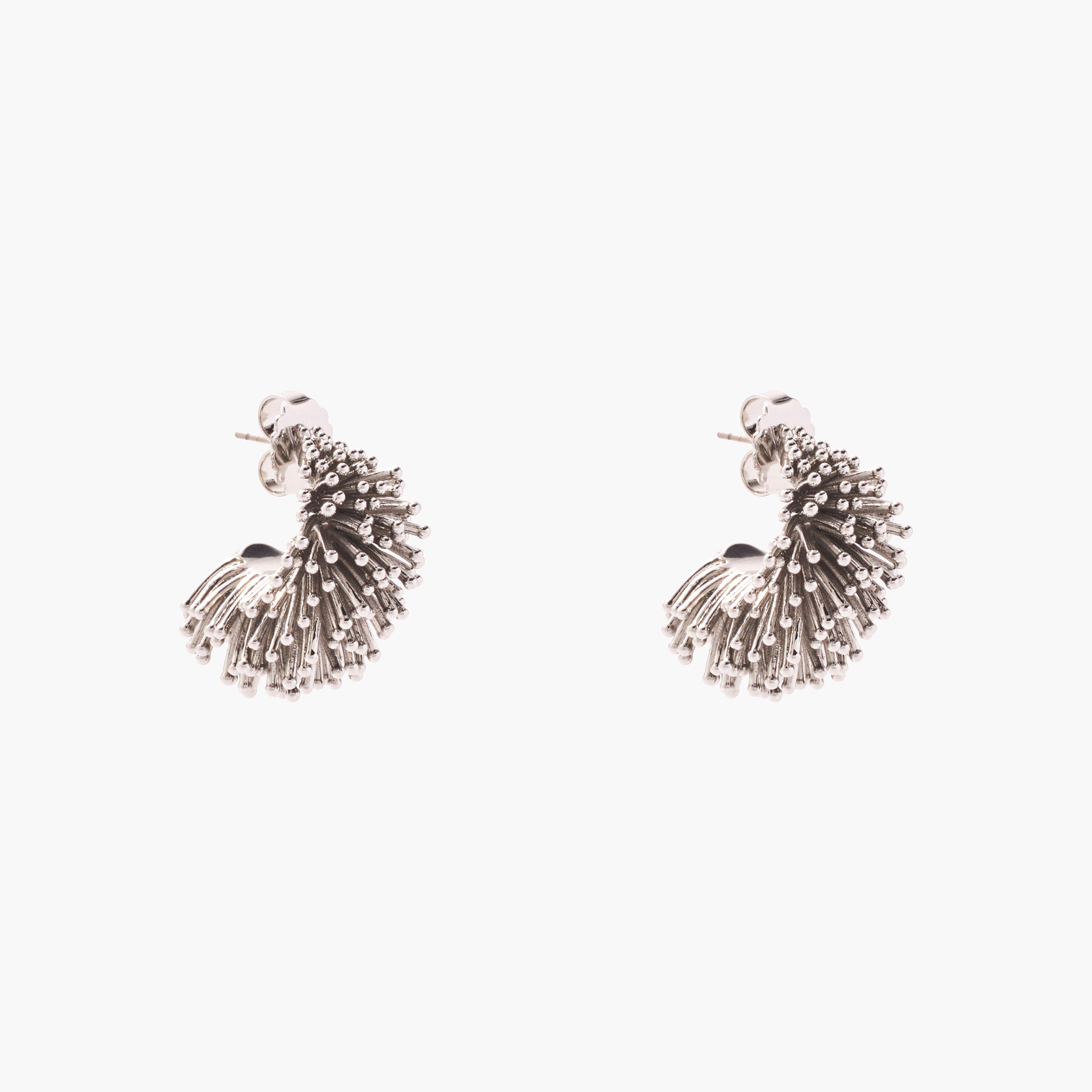 The Seaburst Earring - SILVER