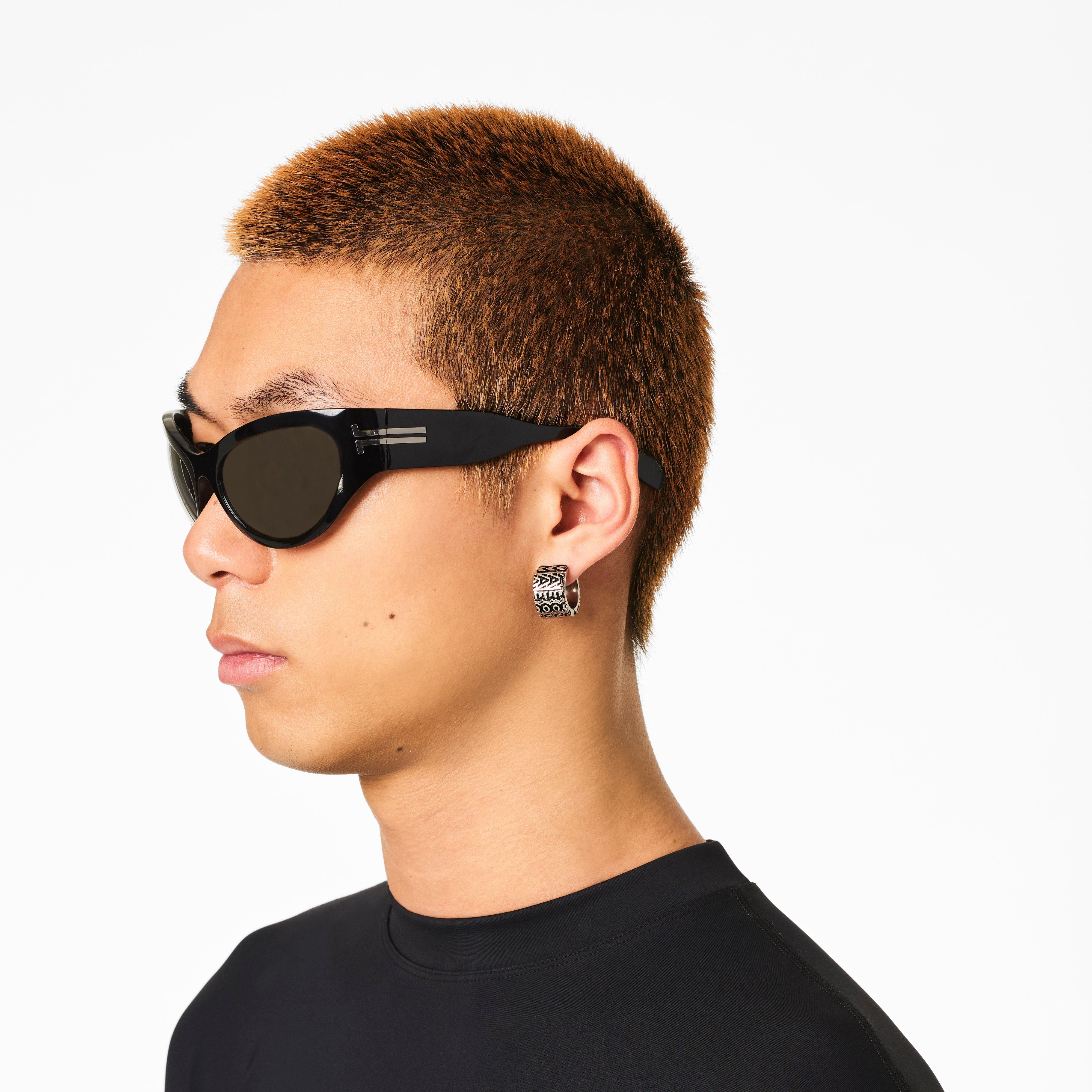 The Monogram Engraved Hoops(View All Jewelry)