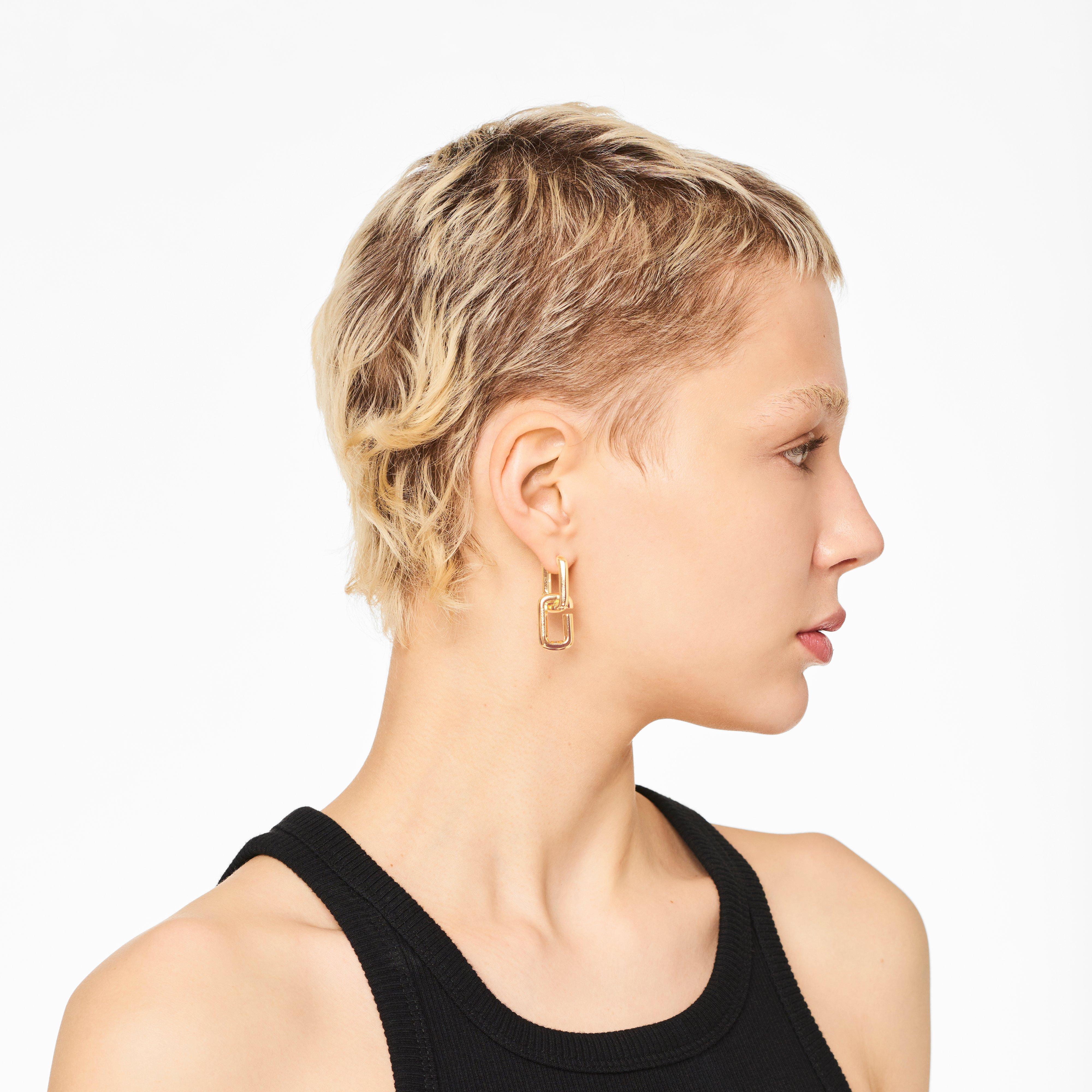The J Marc Chain Link Earrings(View All Jewelry)
