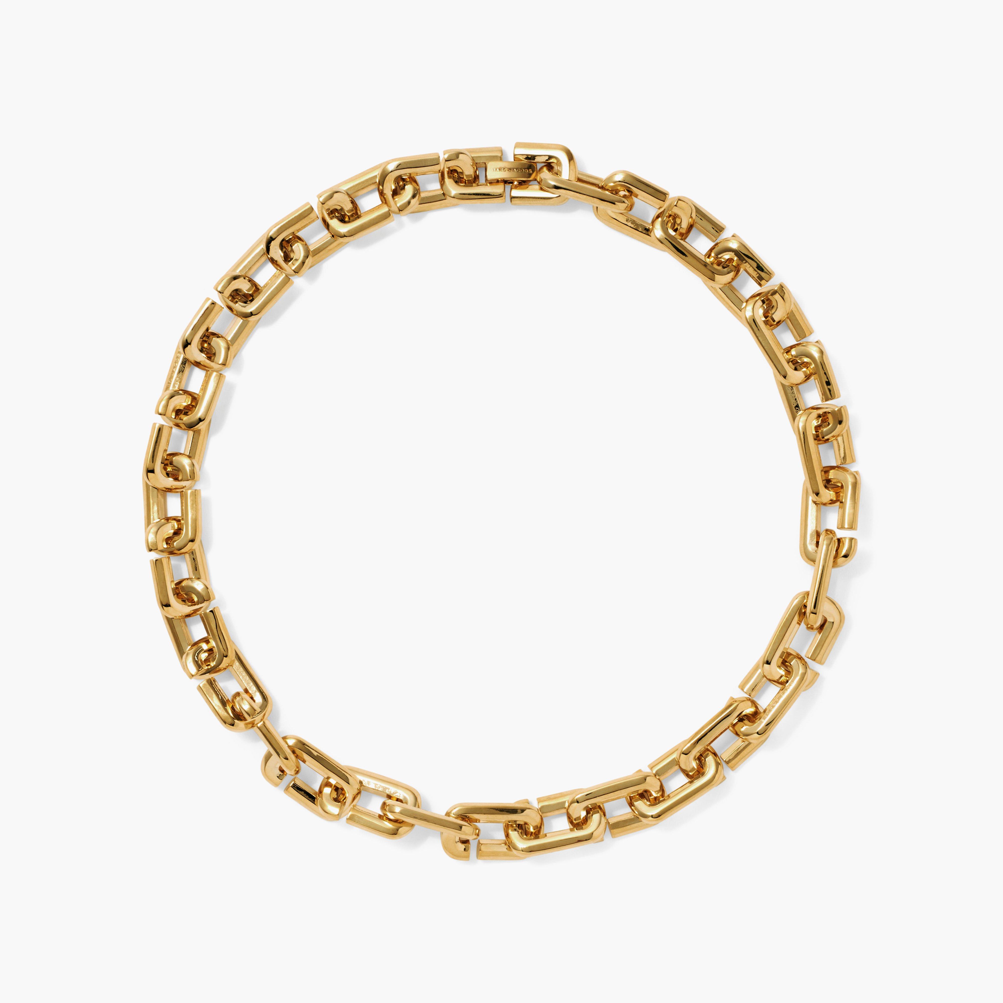 The J Marc Chain Link Necklace - GOLD