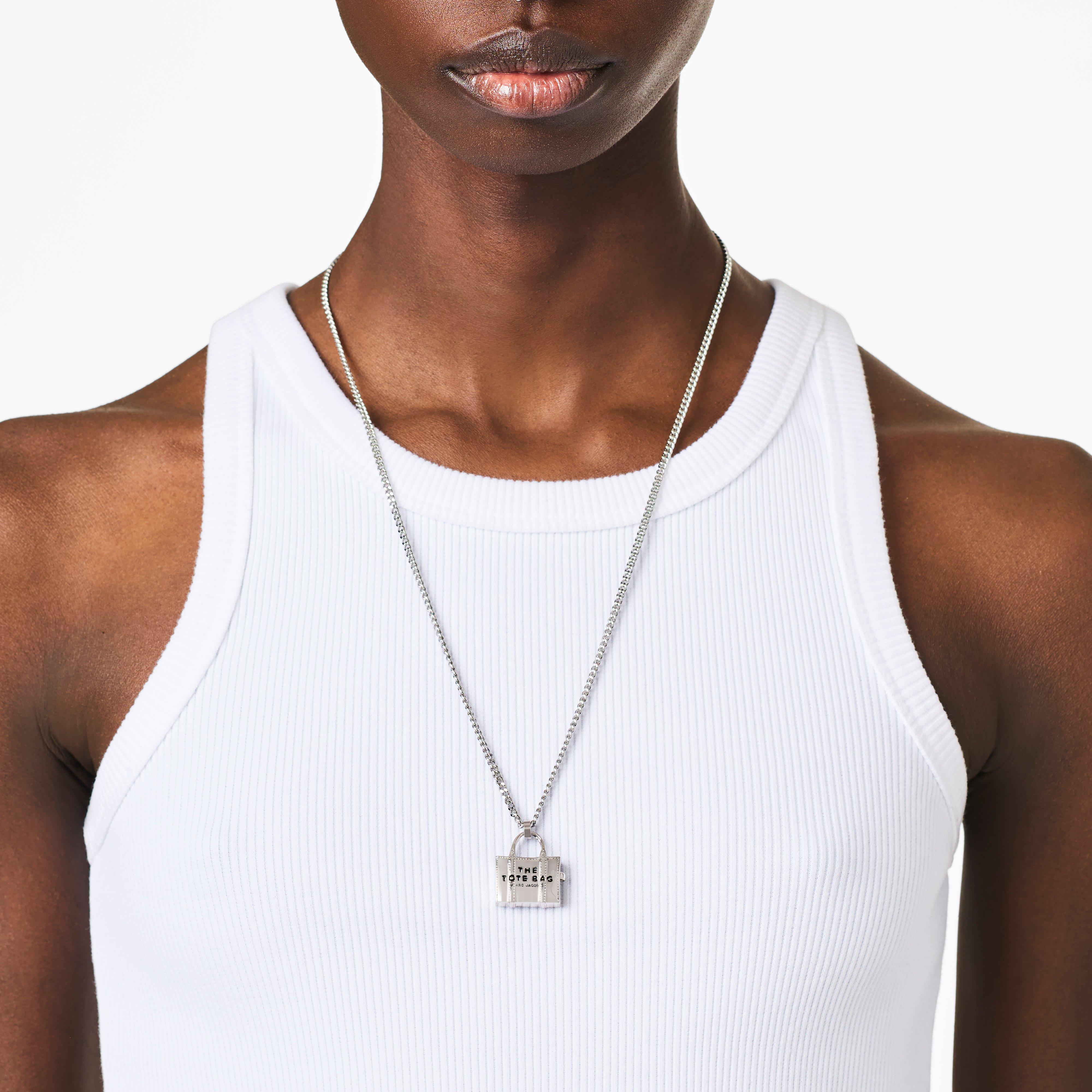 The Tote Bag Necklace(View All Jewelry)