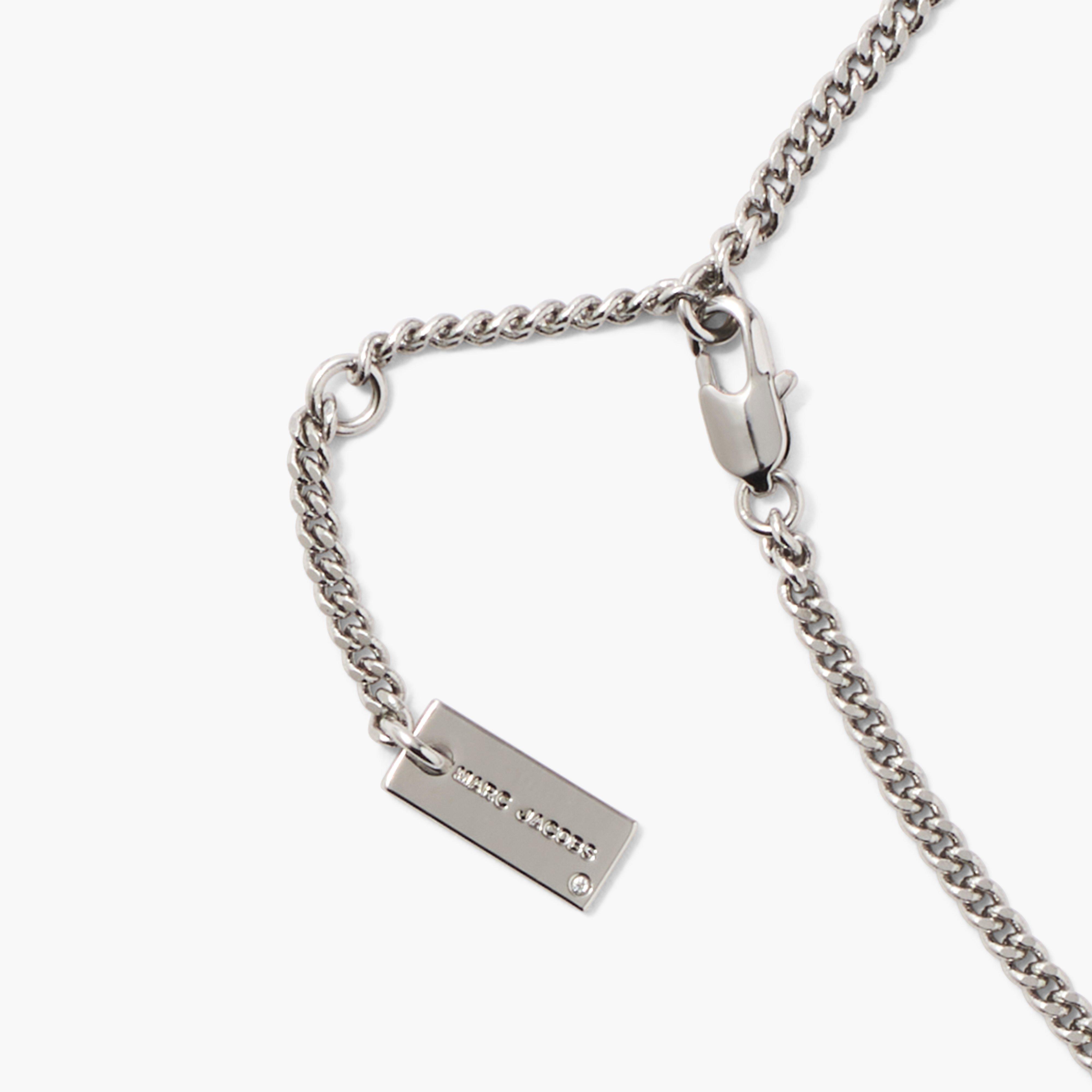 The Tote Bag Charm Necklace Marc Jacobs Official Site