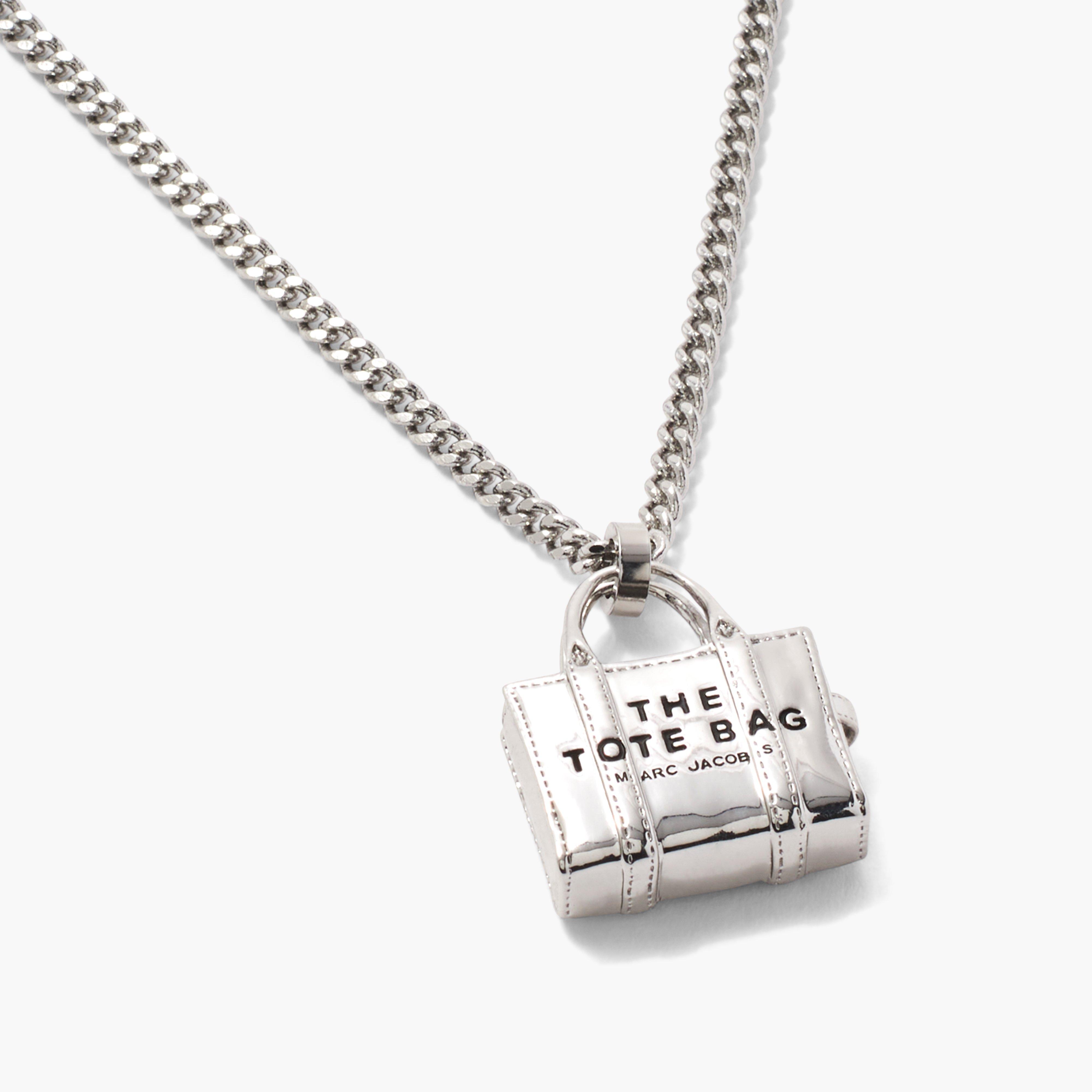 The Tote Bag Necklace Marc Jacobs Official Site