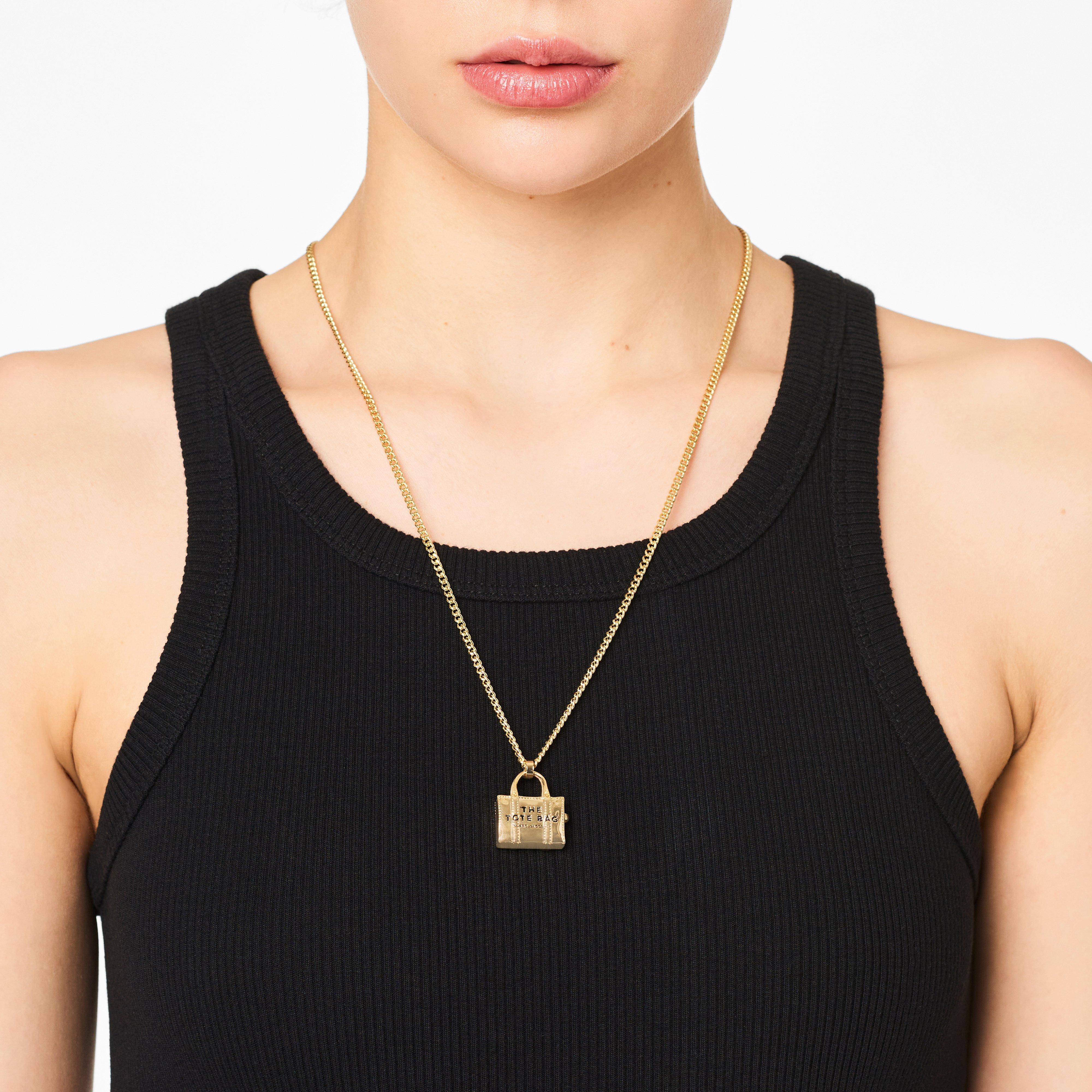 The Tote Bag Necklace(View All Jewelry)