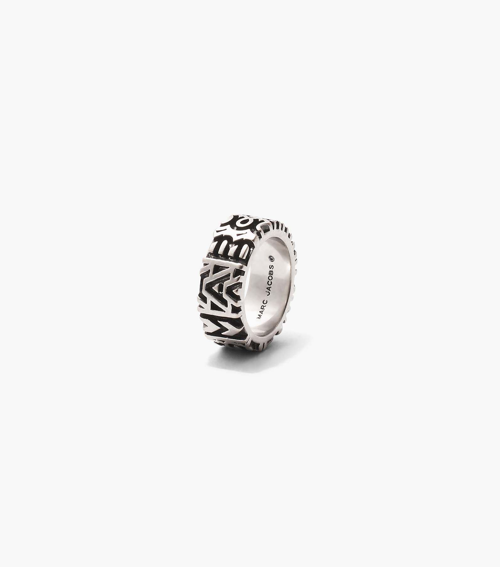 The Monogram Engraved Ring(null)