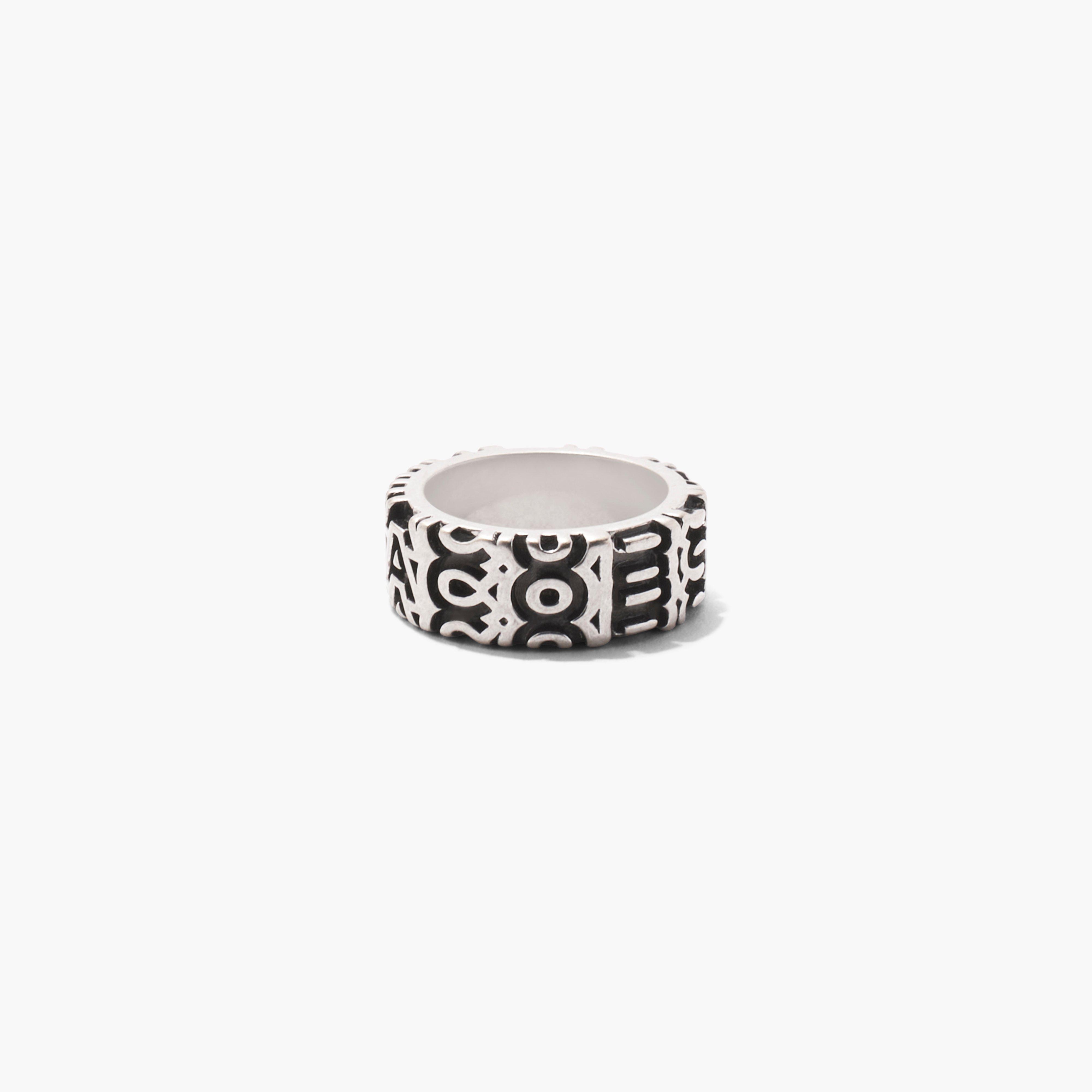 The Monogram Engraved Ring(View All Jewelry)