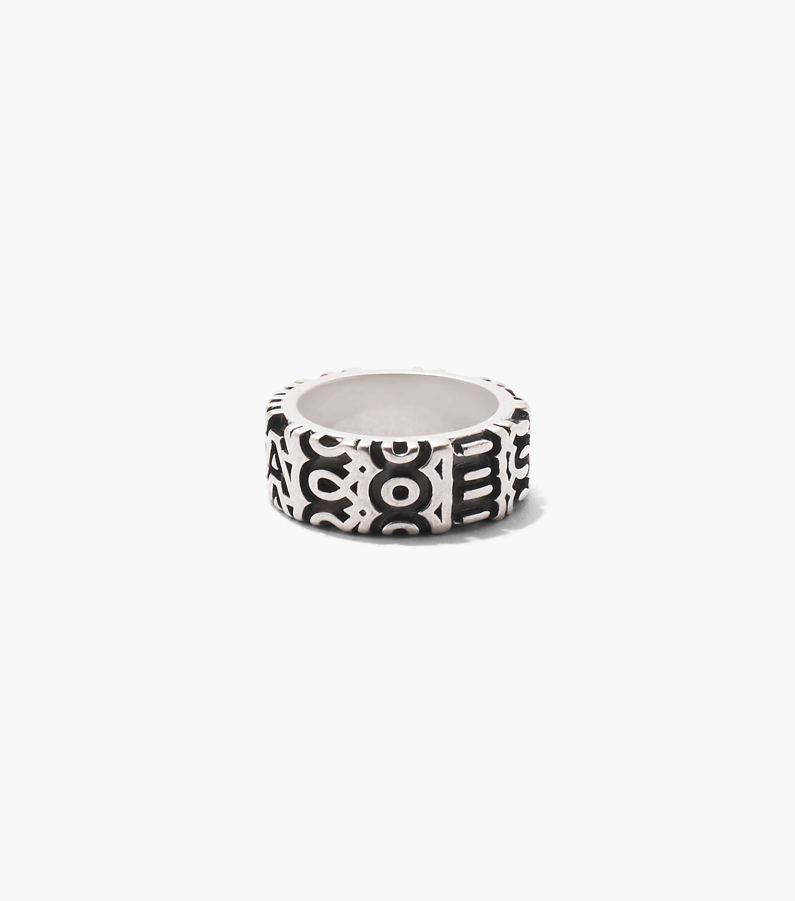 The Monogram Engraved Ring(null)