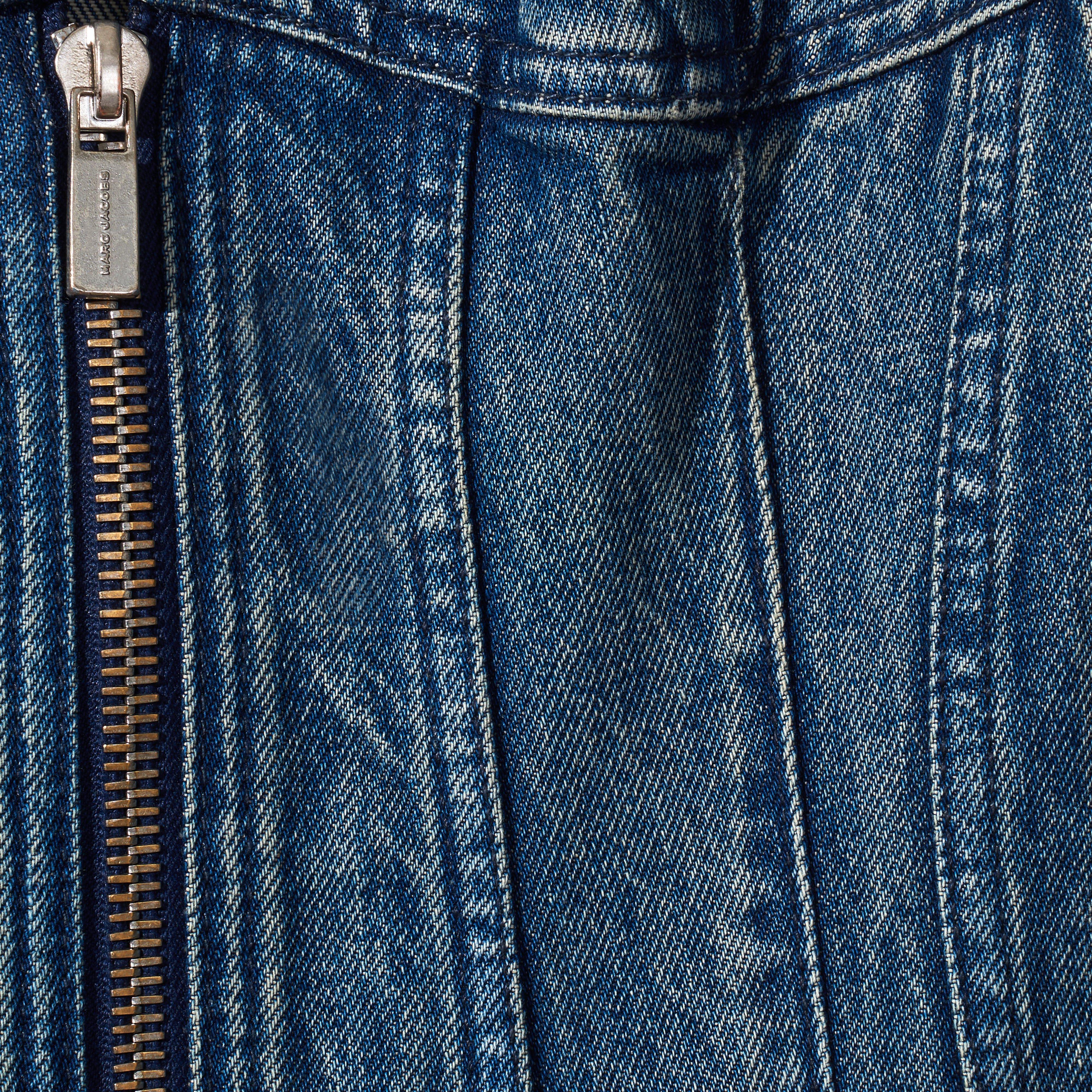 The Wave Denim Dress(View All Ready To Wear)