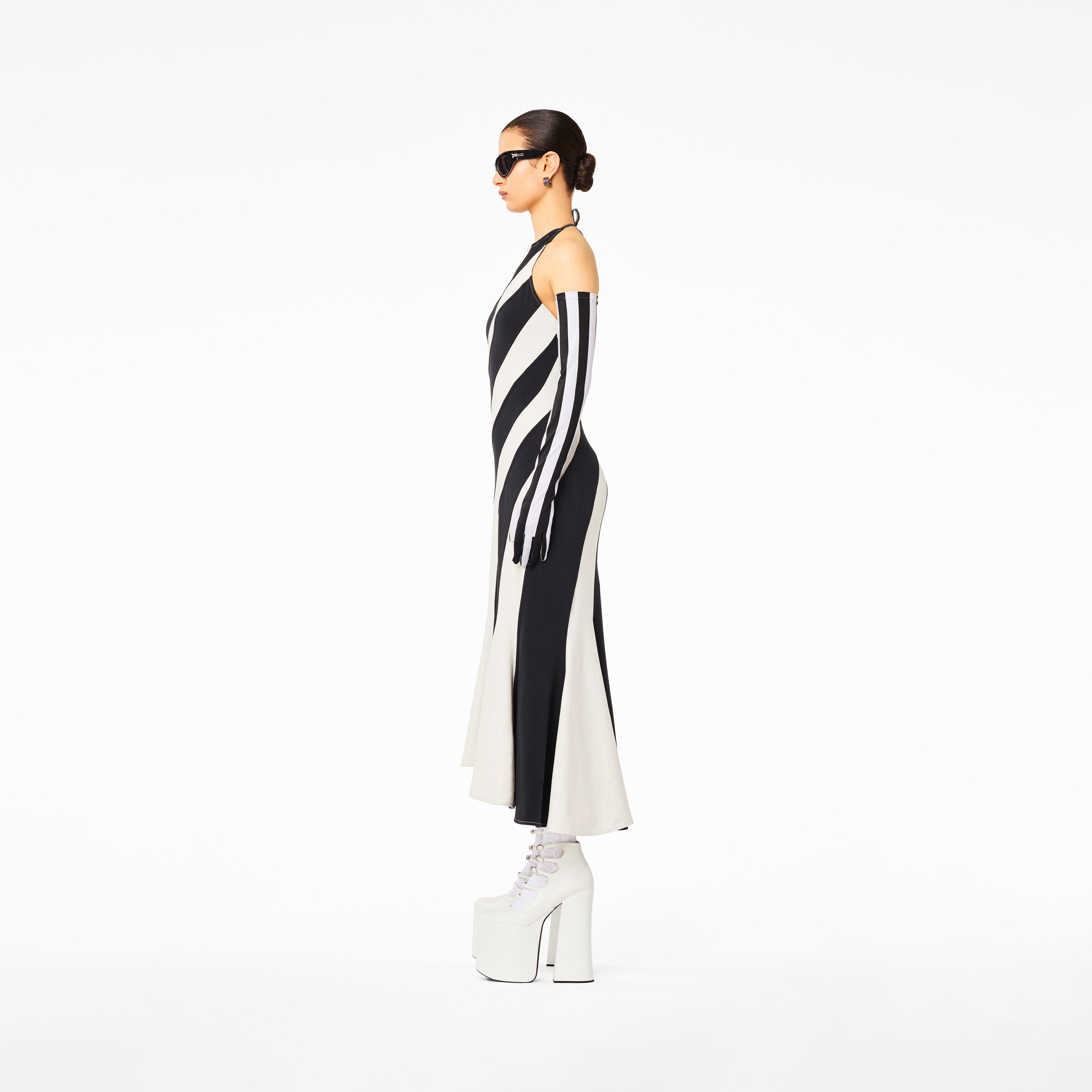 The Wave Halter Dress(Dresses)