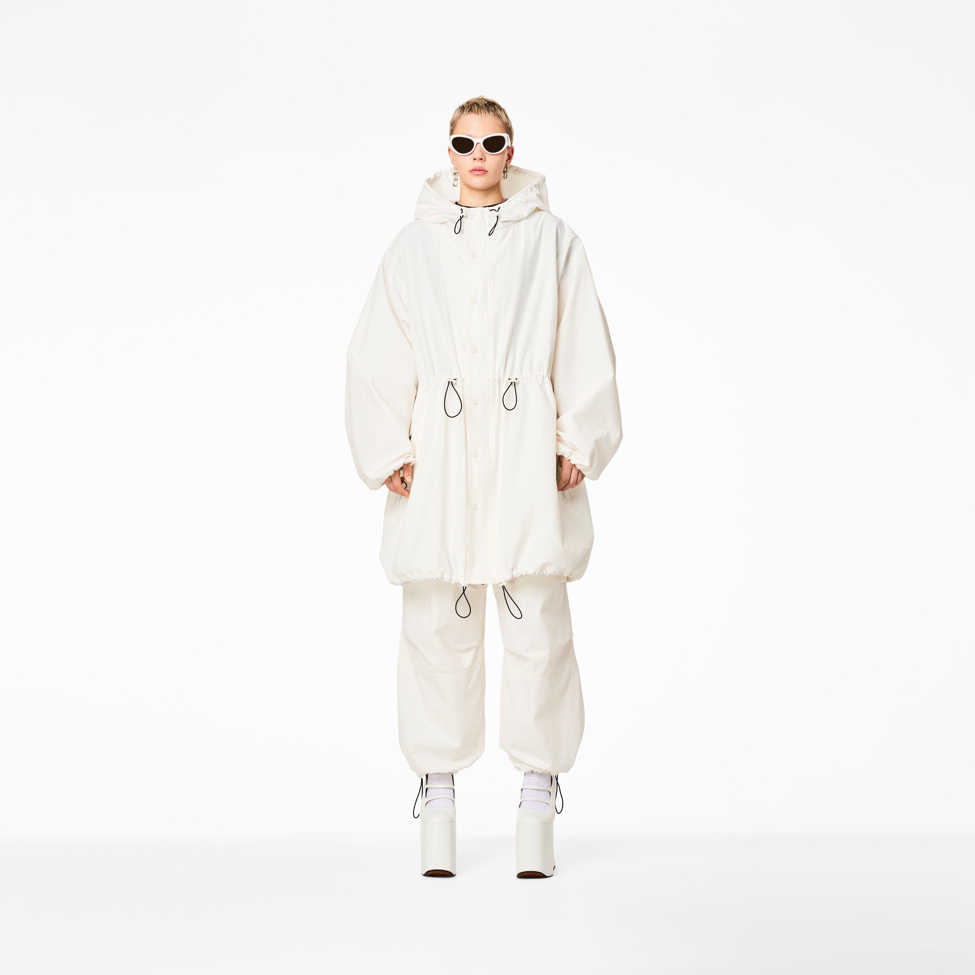 The Balloon Parka - IVORY--Alternate view
