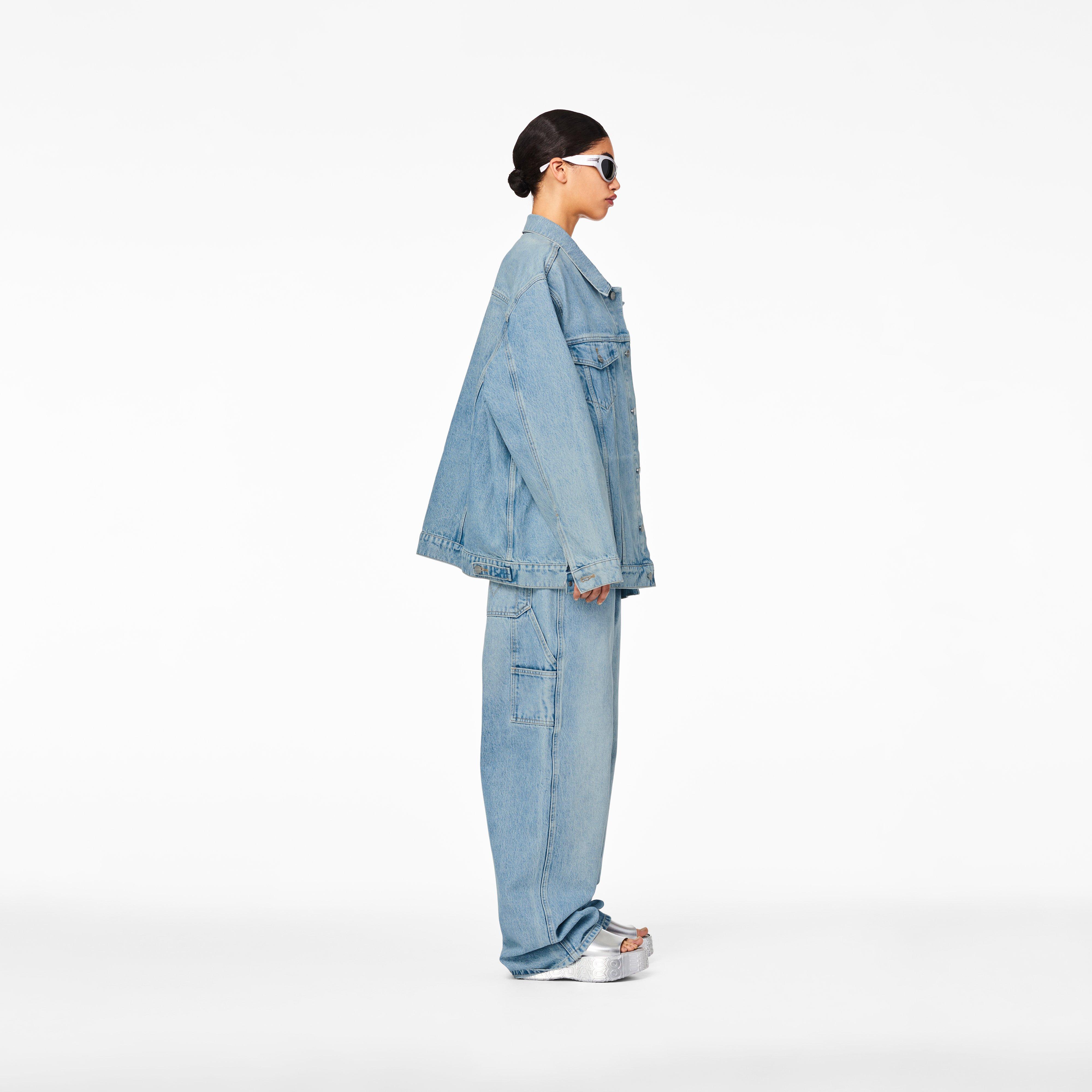 The Denim Trucker Jacket(View All Ready To Wear)