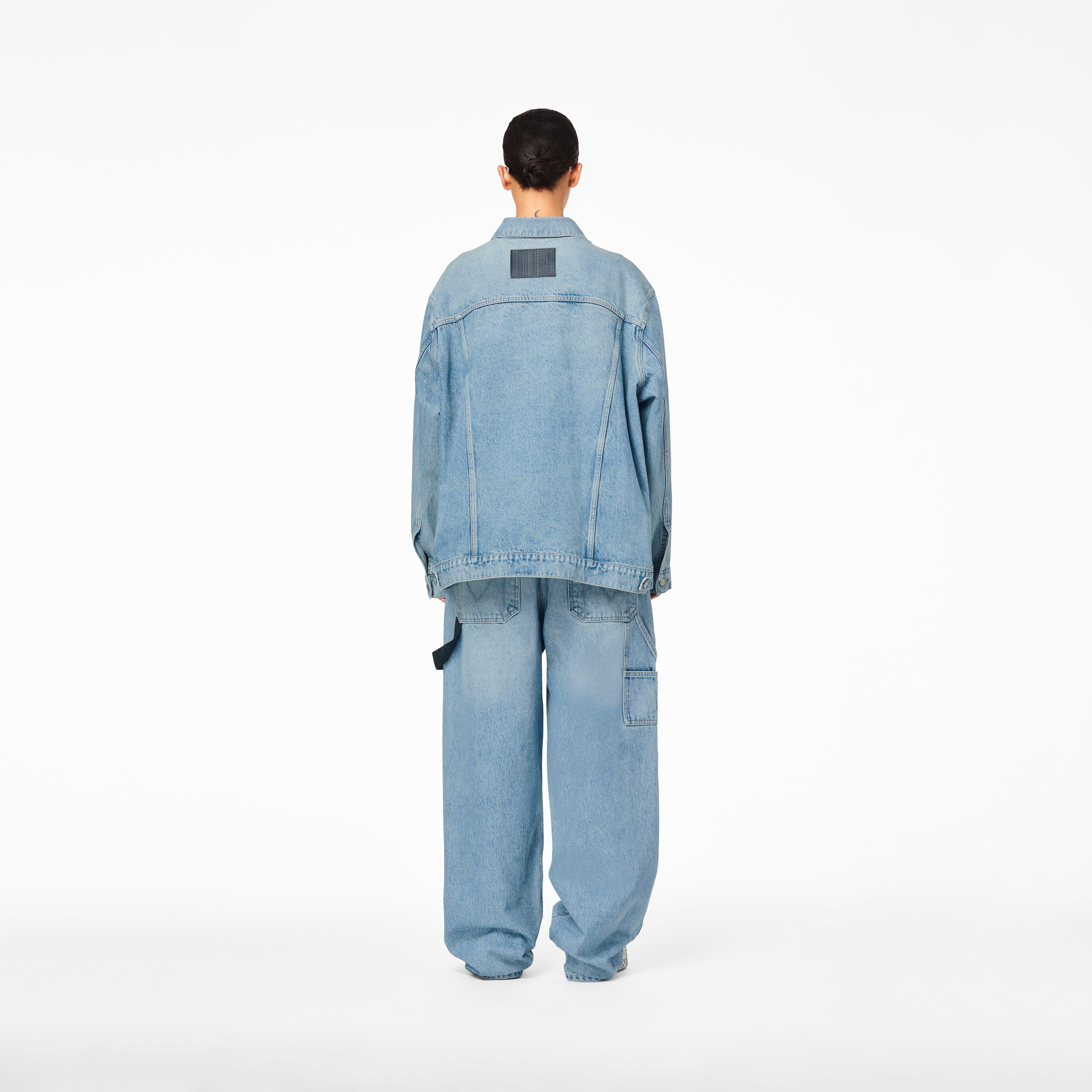 The Denim Trucker Jacket(View All Ready To Wear)