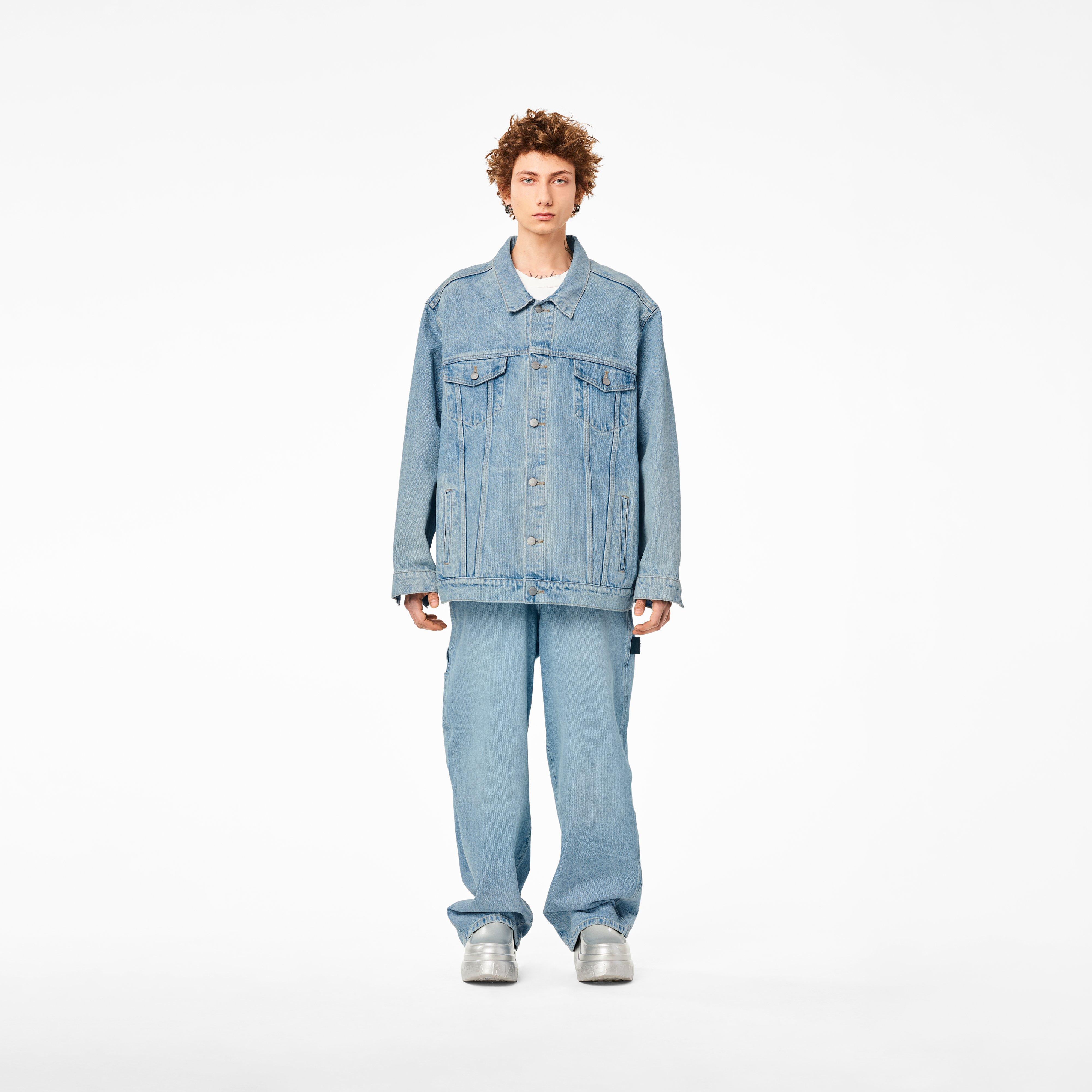 The Denim Trucker Jacket(View All Ready To Wear)