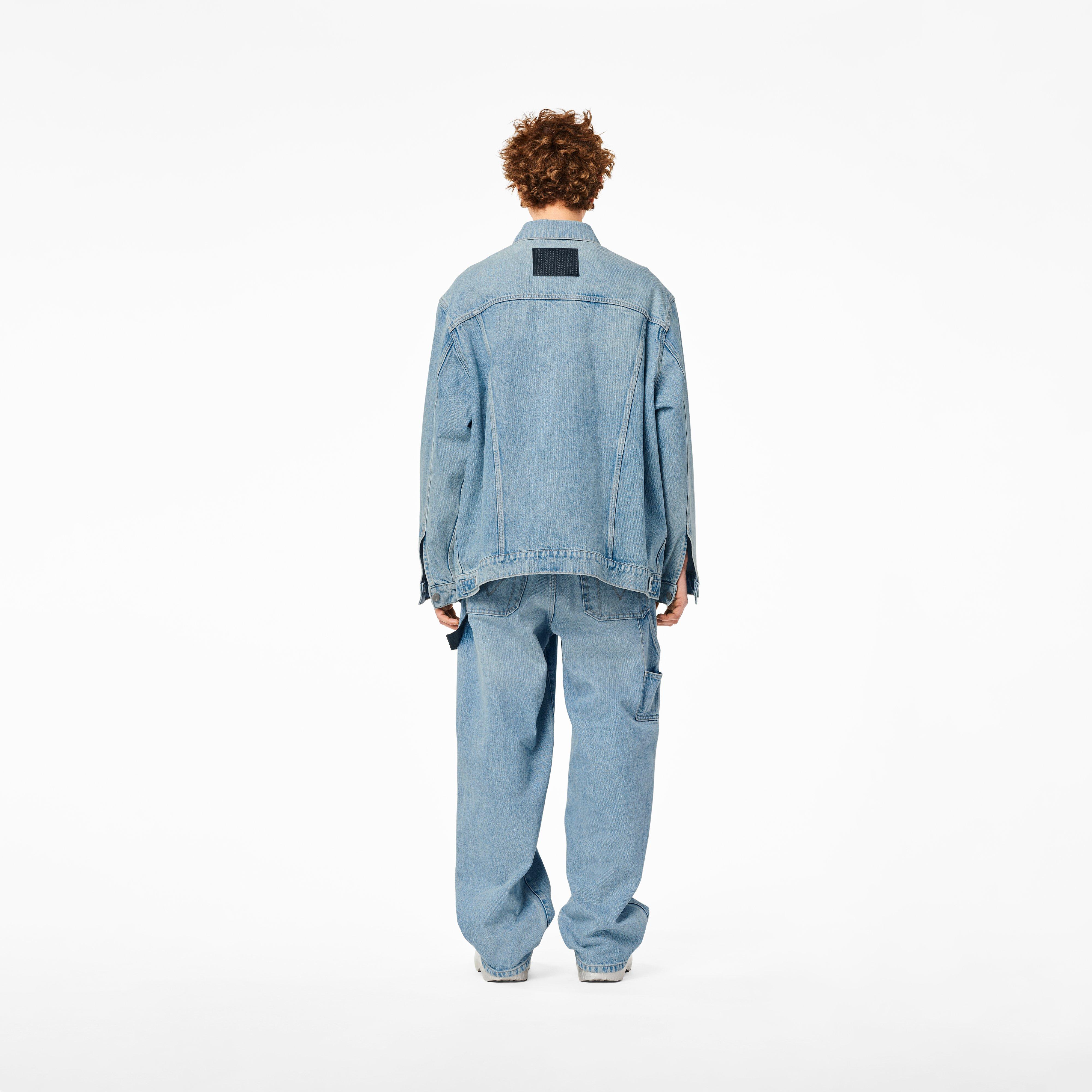 The Denim Trucker Jacket(null)